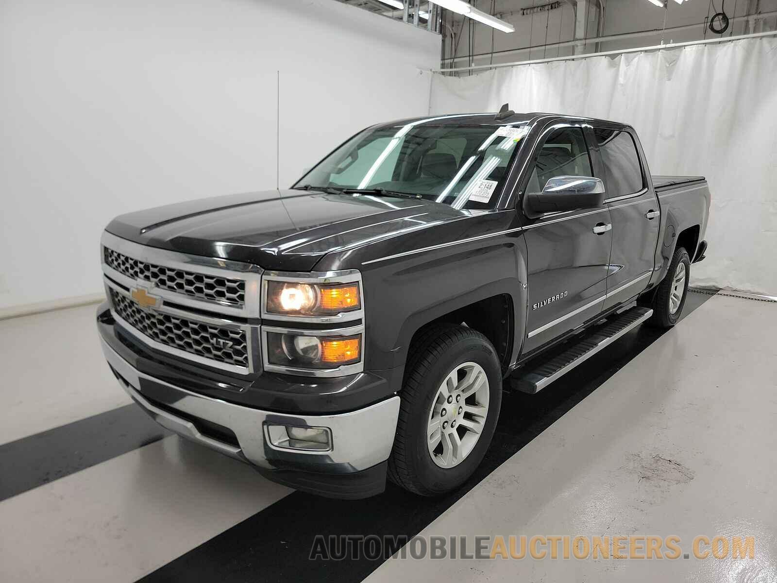 3GCPCSEC0FG151137 Chevrolet Silverado 1500 2015