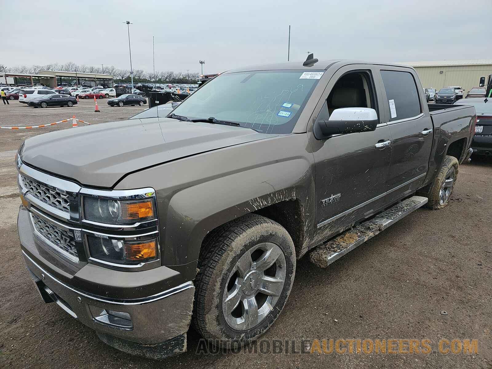 3GCPCSEC0FG452569 Chevrolet Silverado 1500 2015