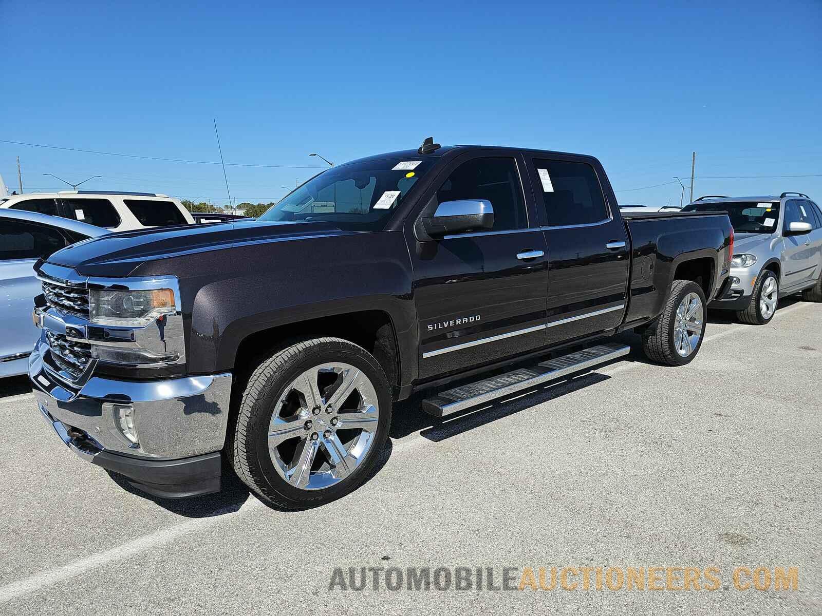 3GCPCSEC0GG132847 Chevrolet Silverado 1500 2016