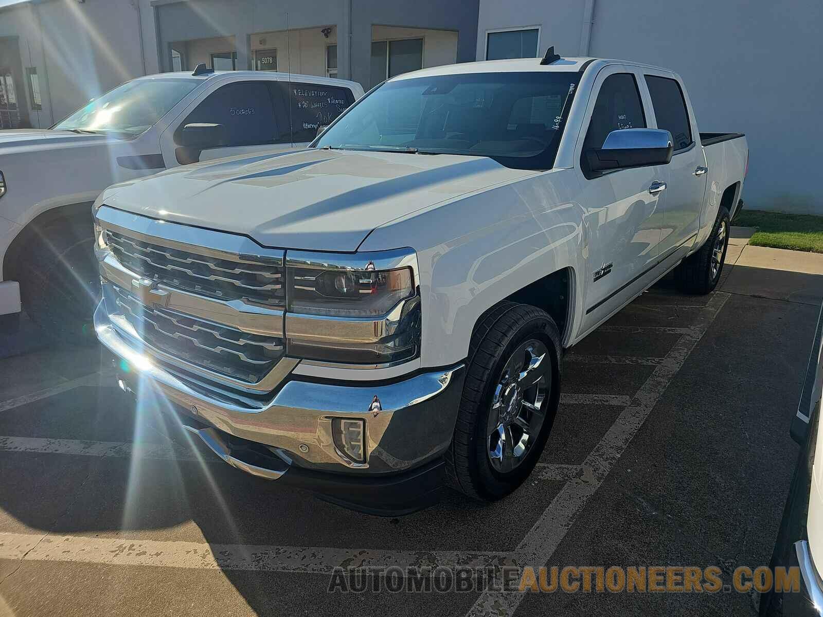 3GCPCSEC0GG341683 Chevrolet Silverado 1500 2016