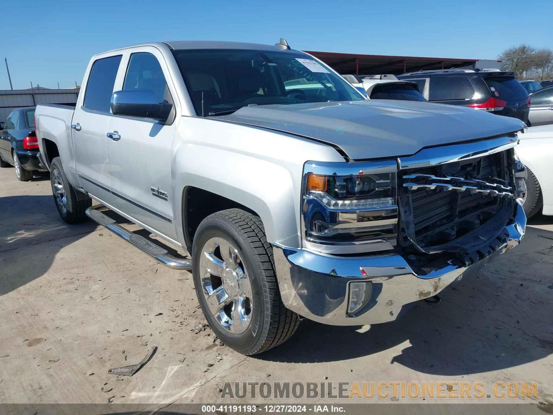 3GCPCSEC0HG437850 CHEVROLET SILVERADO 1500 2017