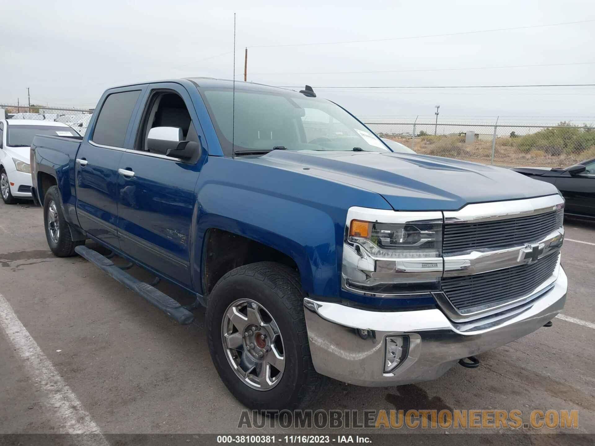 3GCPCSEC0JG258875 CHEVROLET SILVERADO 1500 2018