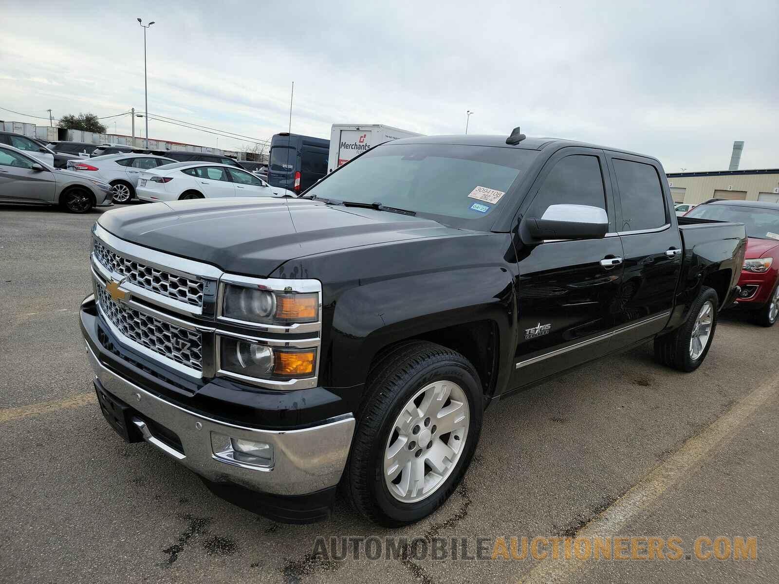 3GCPCSEC1FG234379 Chevrolet Silverado 1500 2015