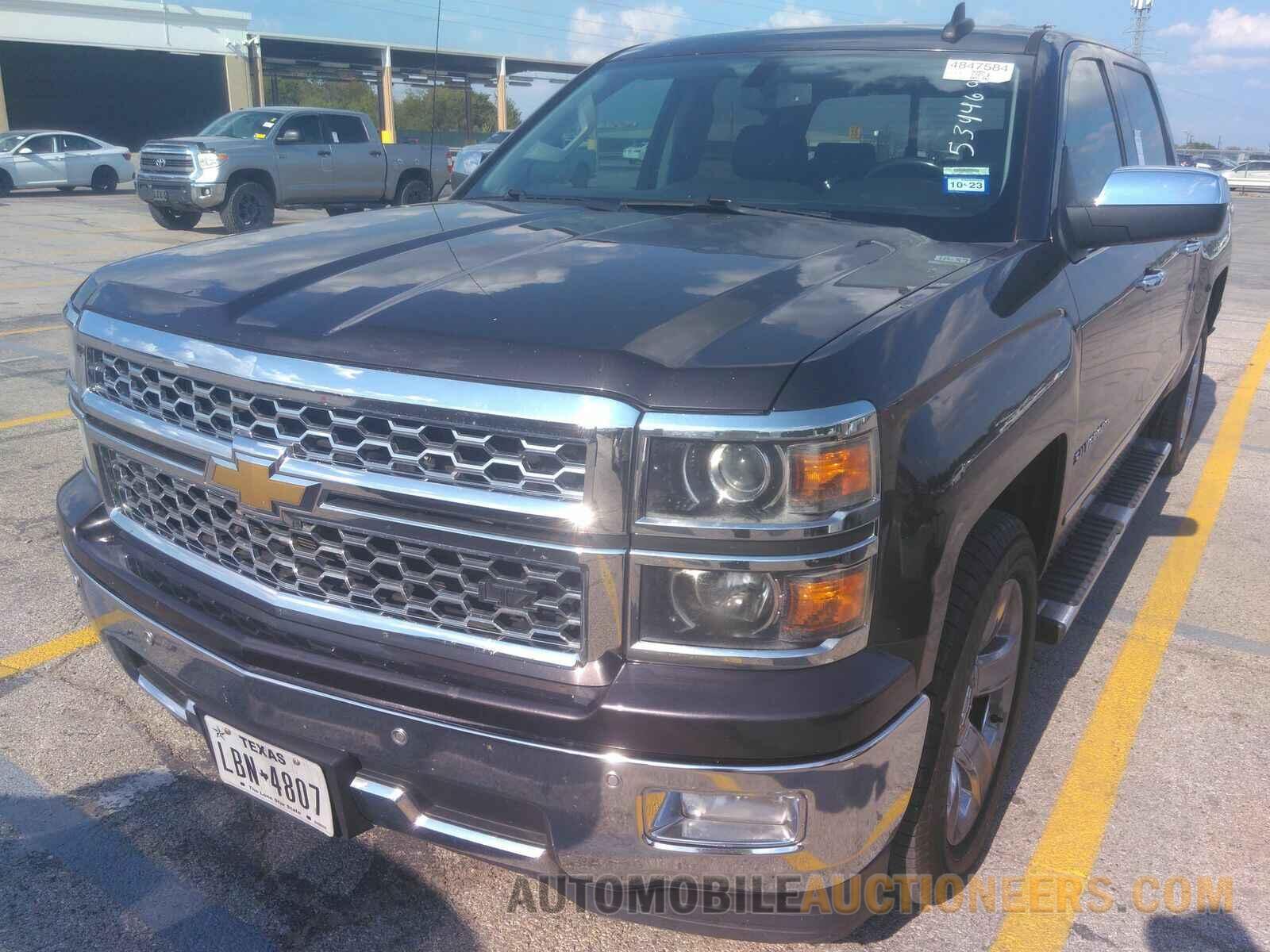 3GCPCSEC1FG534469 Chevrolet Silverado 1500 2015