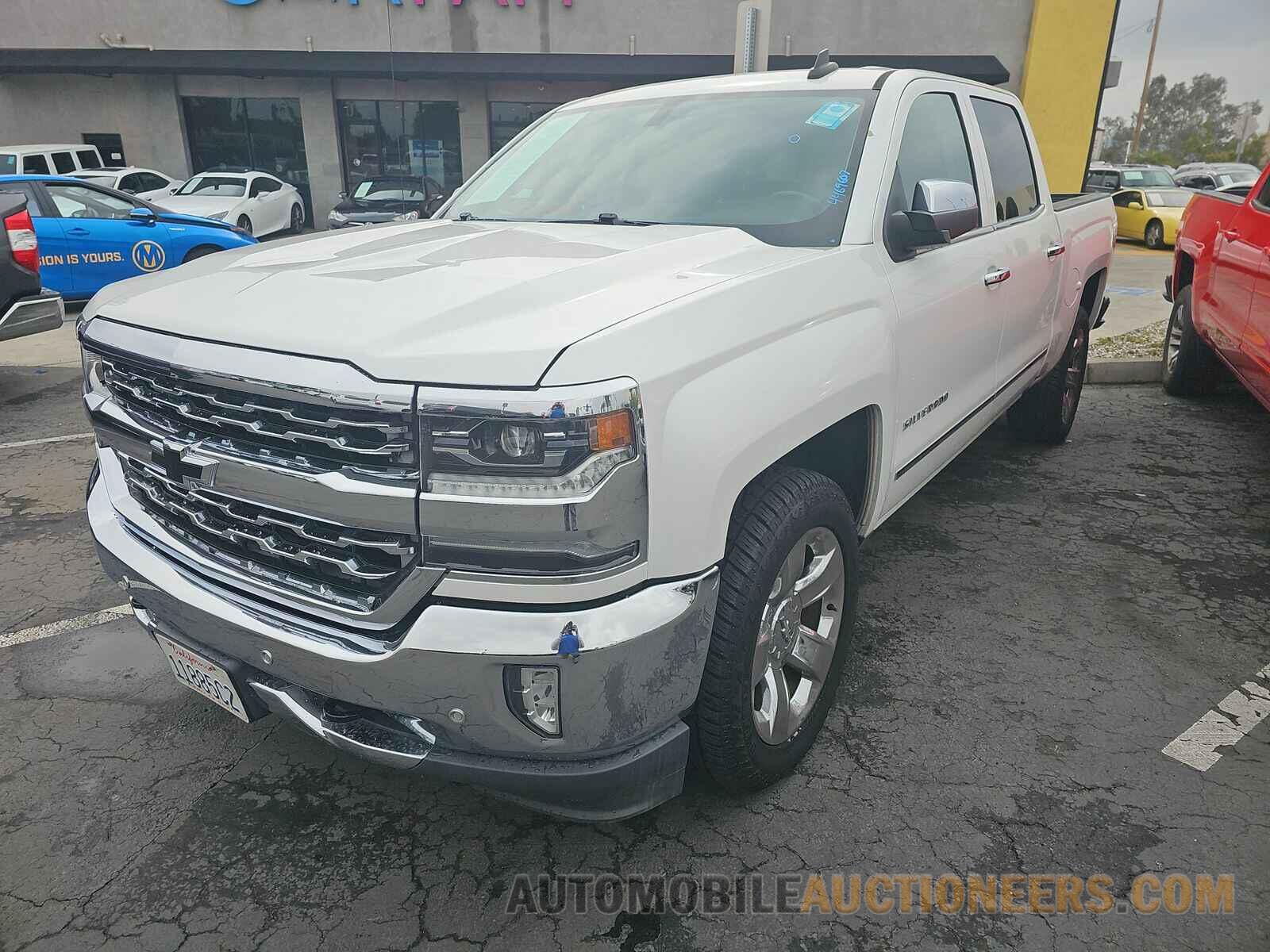 3GCPCSEC1HG112544 Chevrolet Silverado 1500 2017