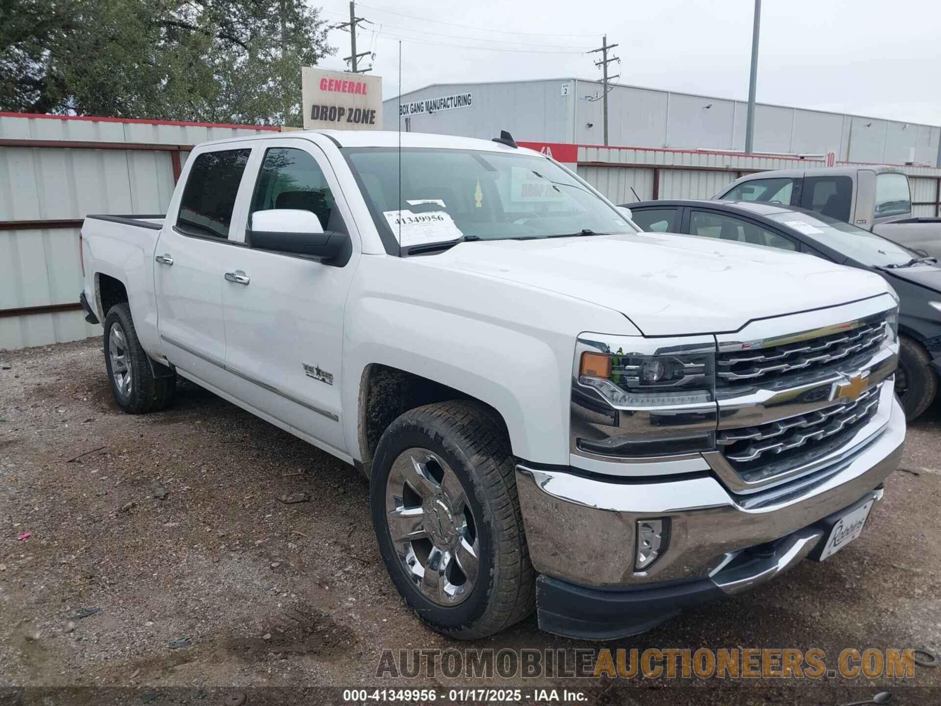 3GCPCSEC1HG448307 CHEVROLET SILVERADO 1500 2017