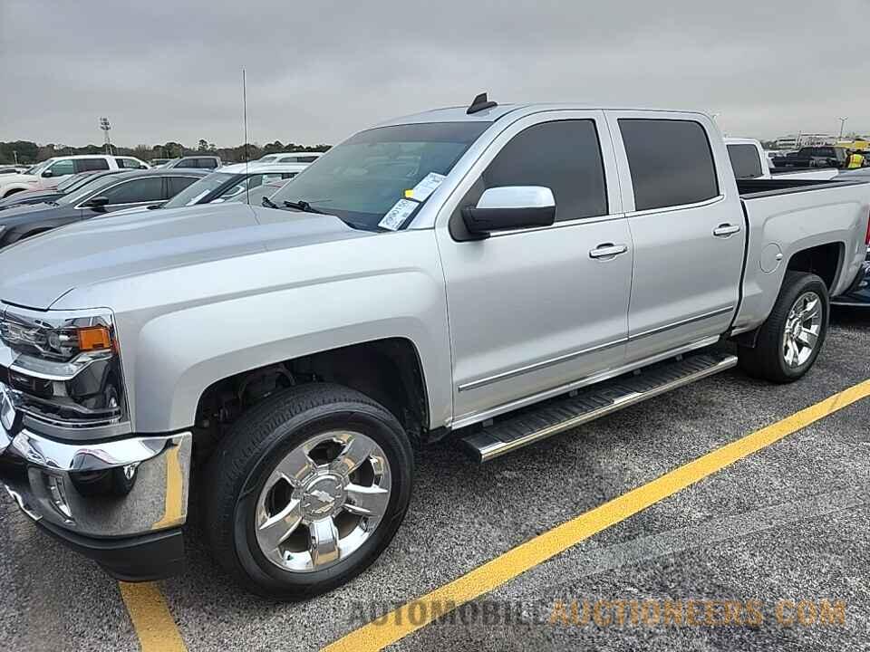 3GCPCSEC1JG237842 Chevrolet Silverado 1500 2018