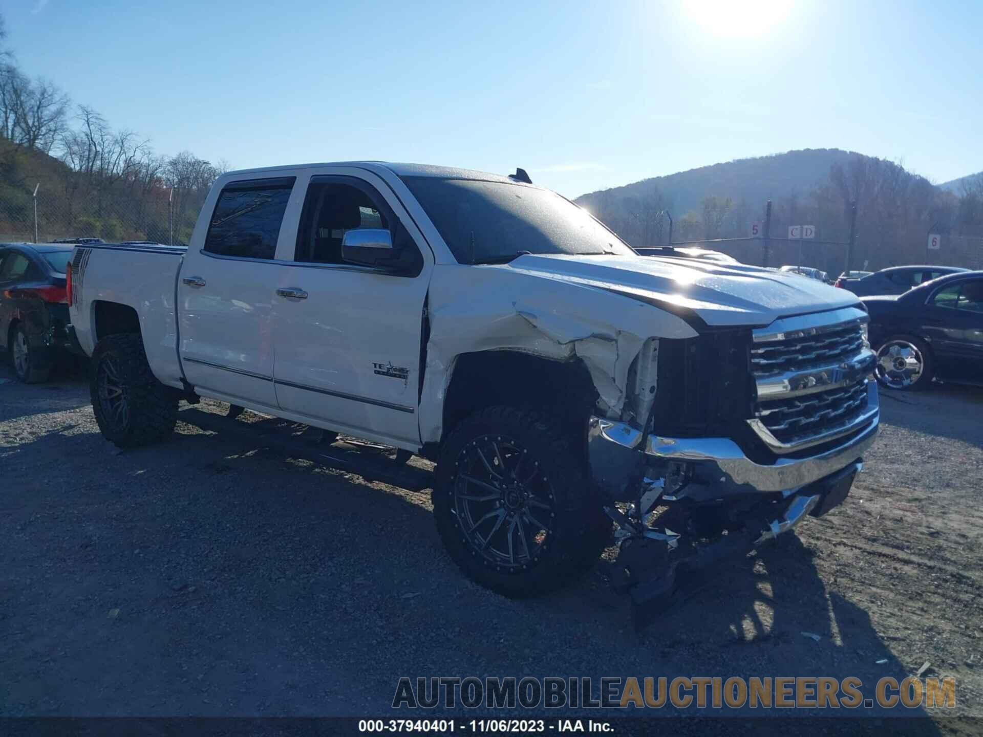 3GCPCSEC1JG263390 CHEVROLET SILVERADO 1500 2018