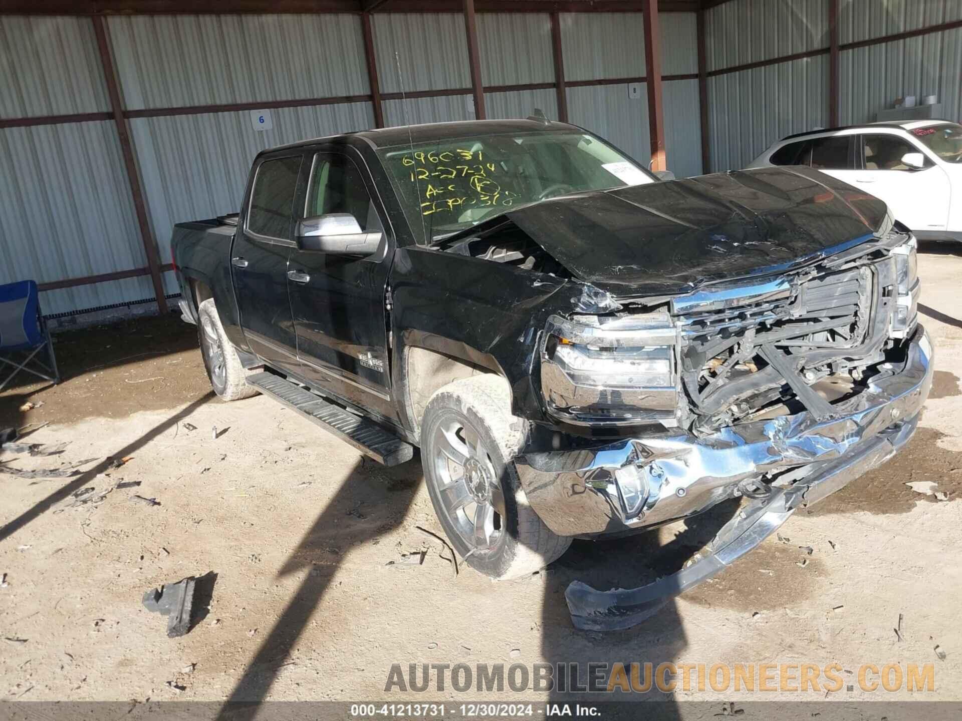 3GCPCSEC1JG405835 CHEVROLET SILVERADO 1500 2018