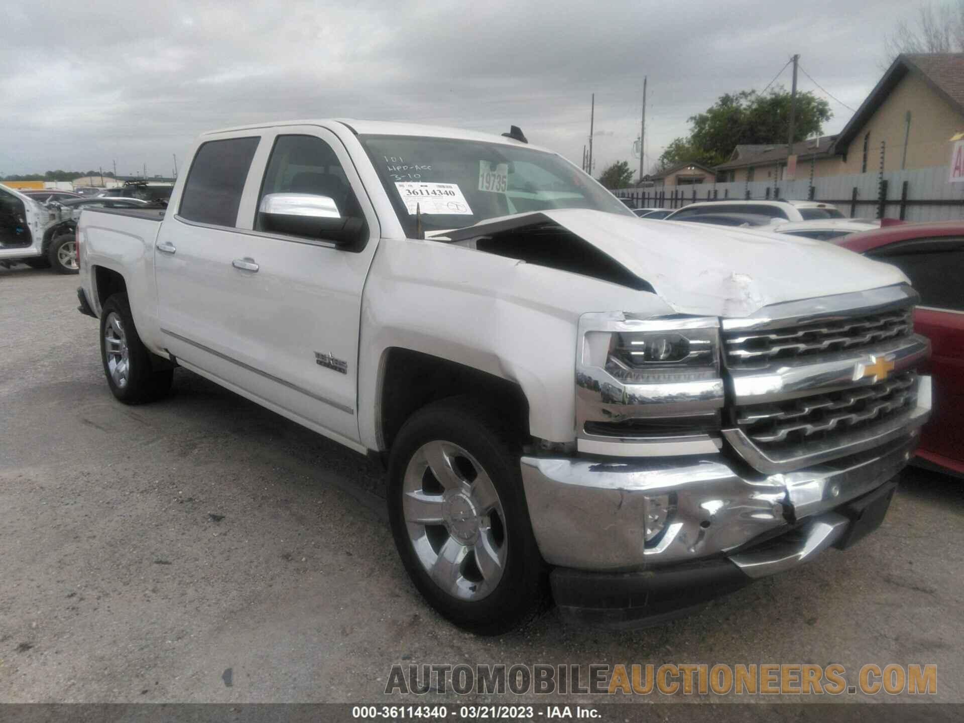 3GCPCSEC1JG544198 CHEVROLET SILVERADO 1500 2018