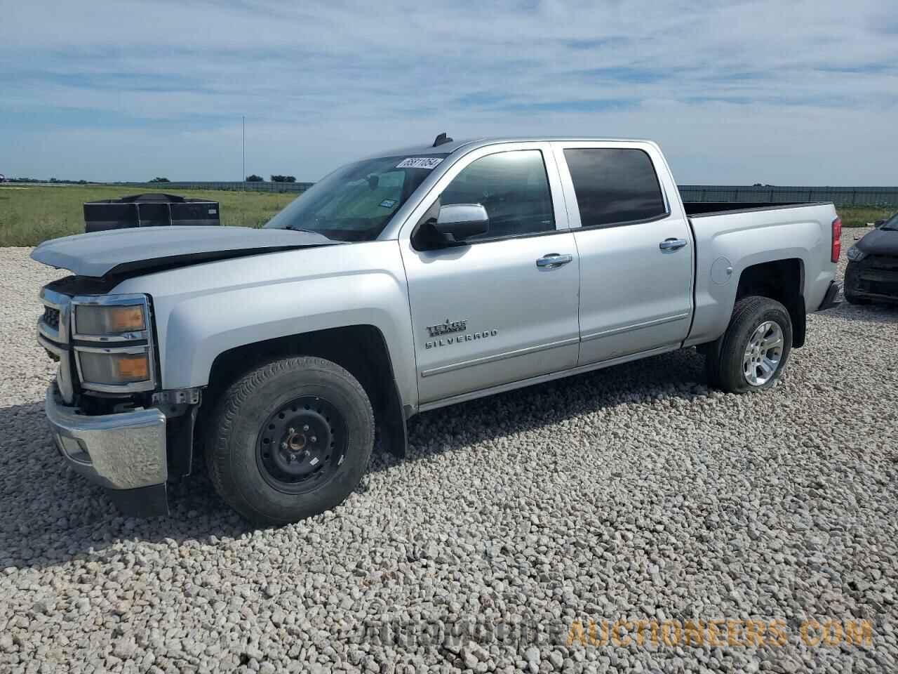 3GCPCSEC2EG117277 CHEVROLET SILVERADO 2014