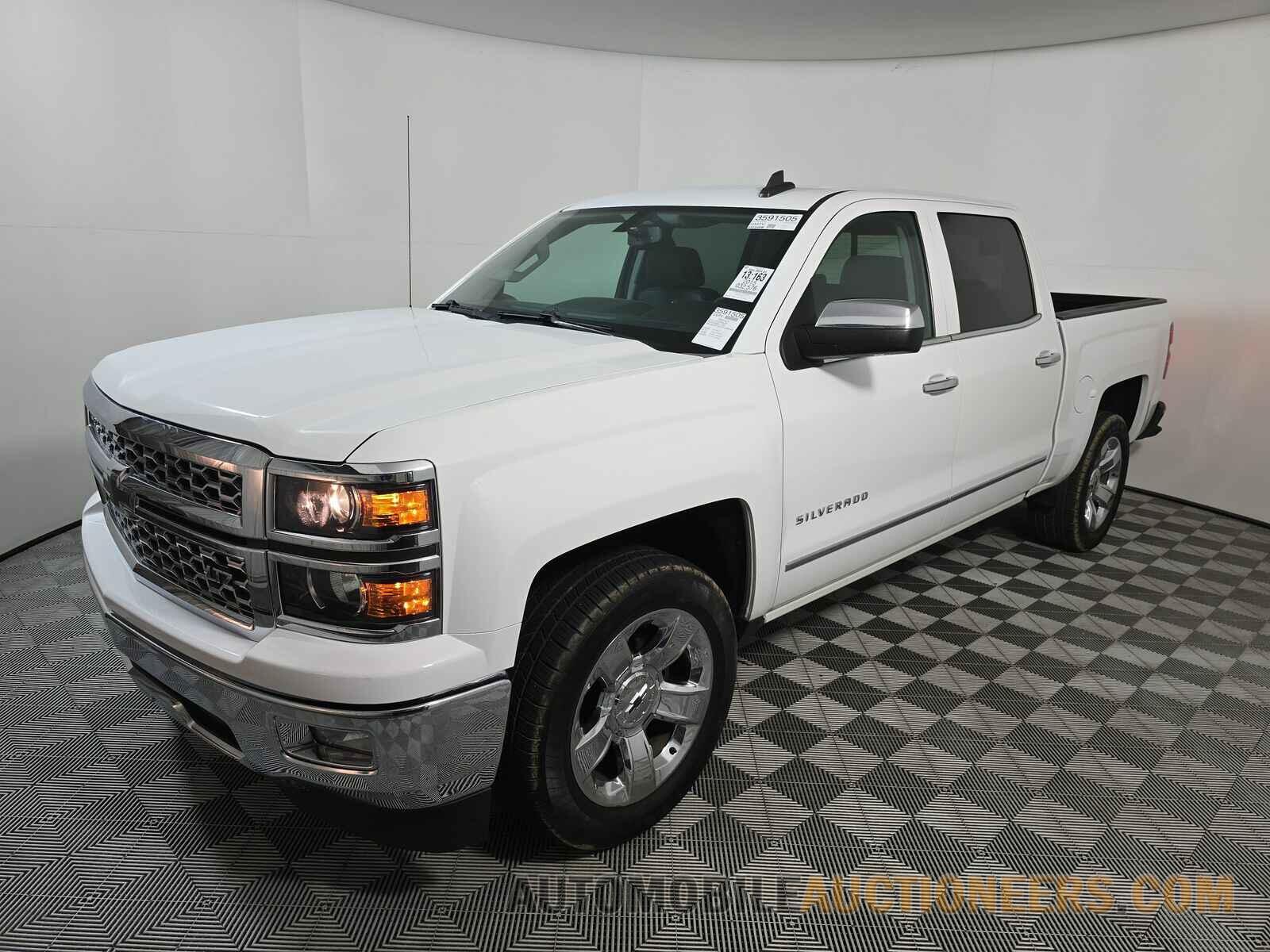 3GCPCSEC2FG494340 Chevrolet Silverado 1500 2015