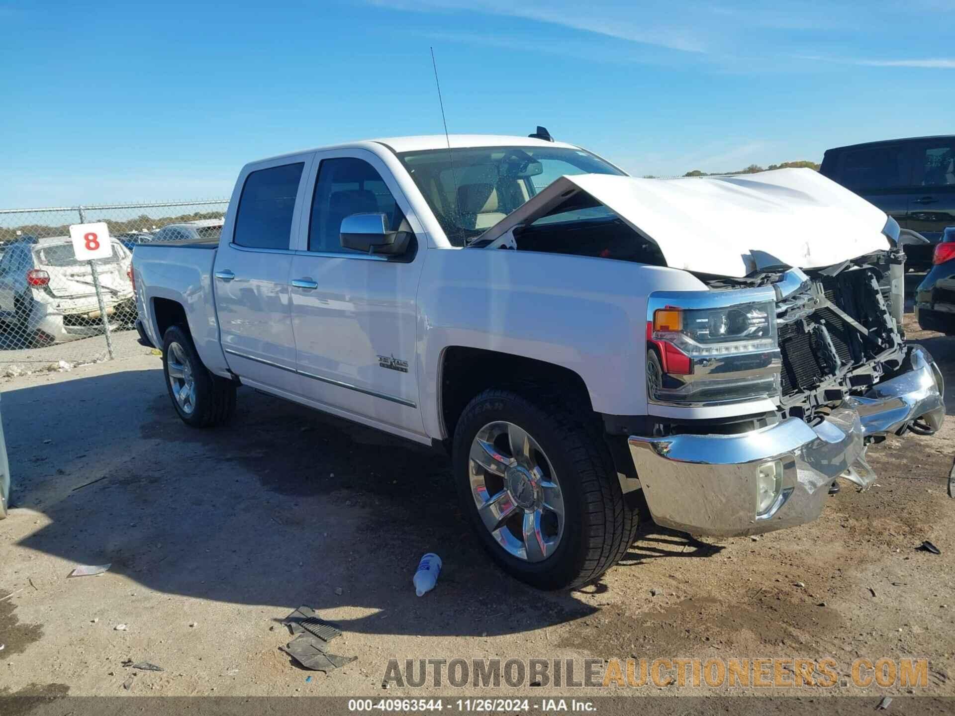 3GCPCSEC2HG377649 CHEVROLET SILVERADO 1500 2017