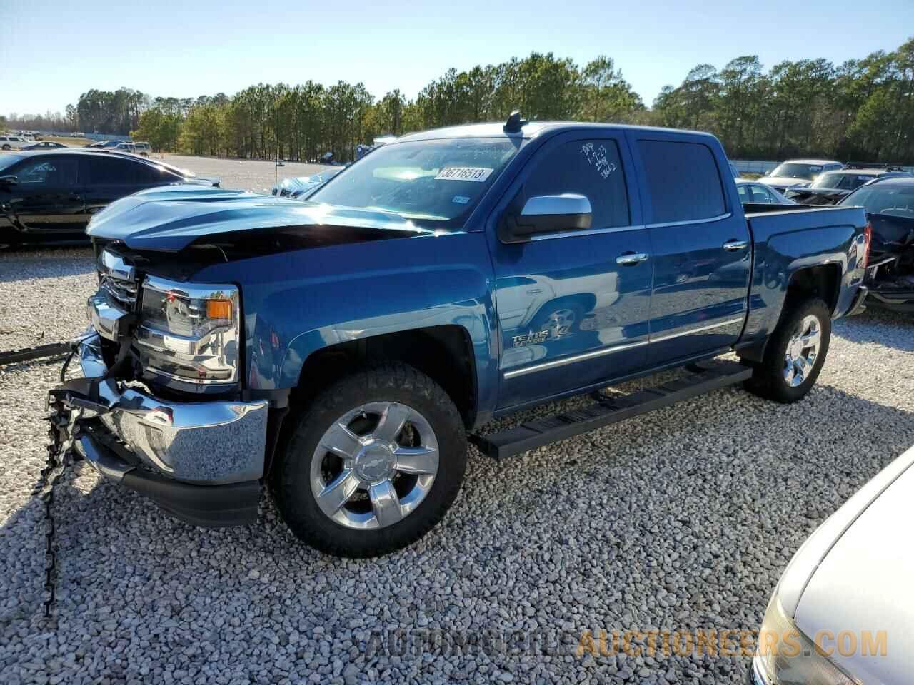 3GCPCSEC2JG142948 CHEVROLET SILVERADO 2018