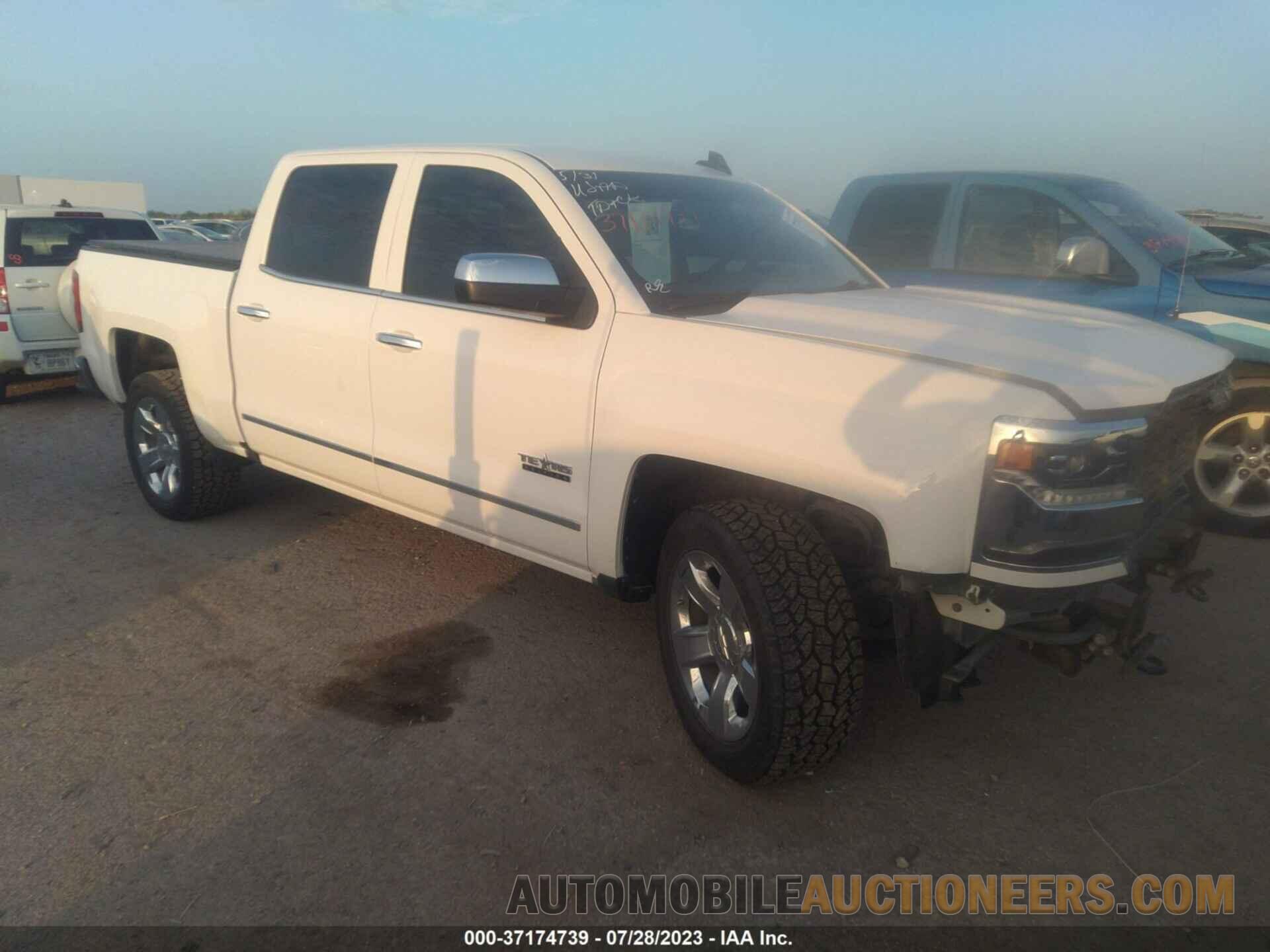 3GCPCSEC2JG181152 CHEVROLET SILVERADO 1500 2018