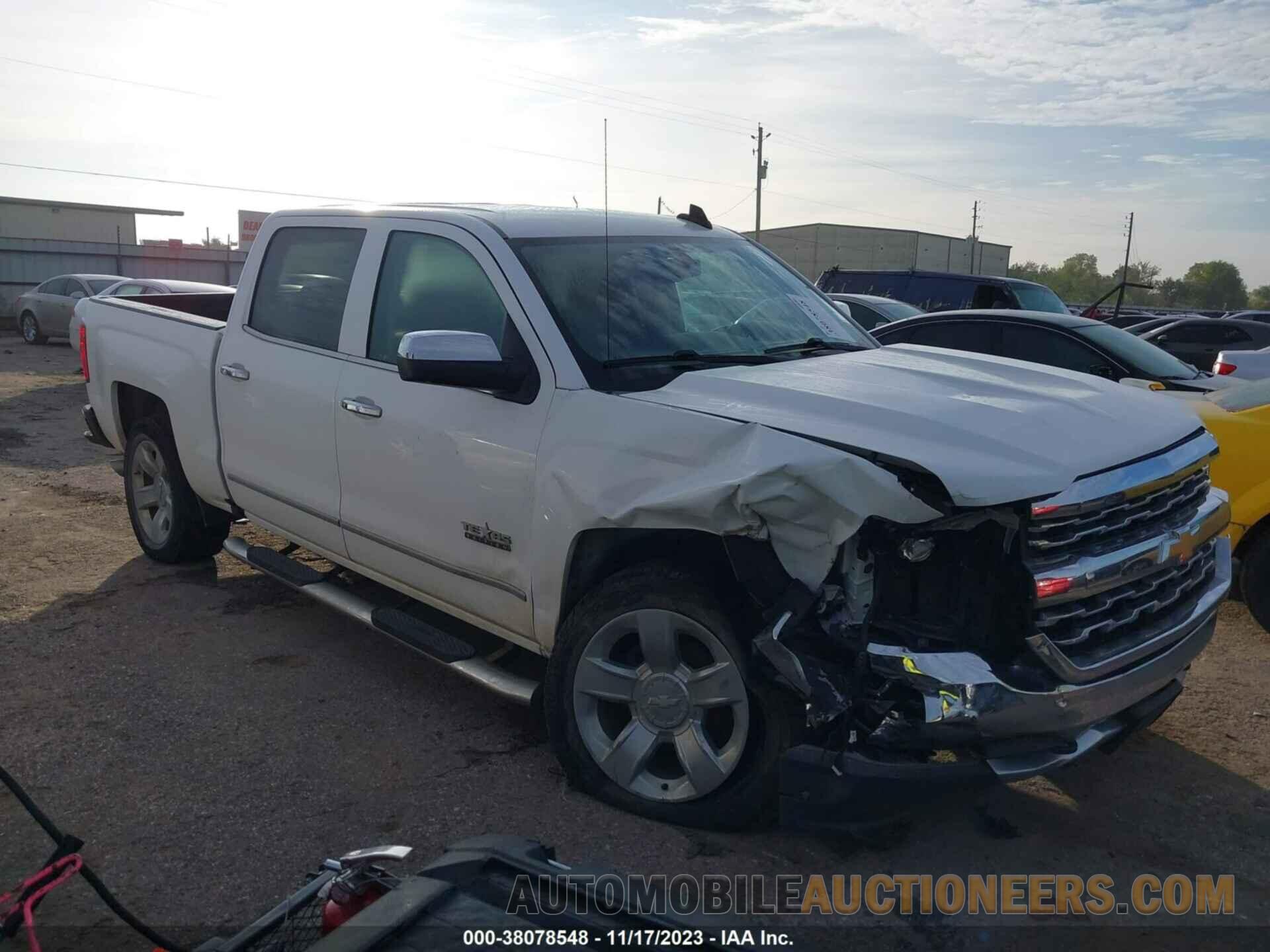 3GCPCSEC2JG362848 CHEVROLET SILVERADO 1500 2018