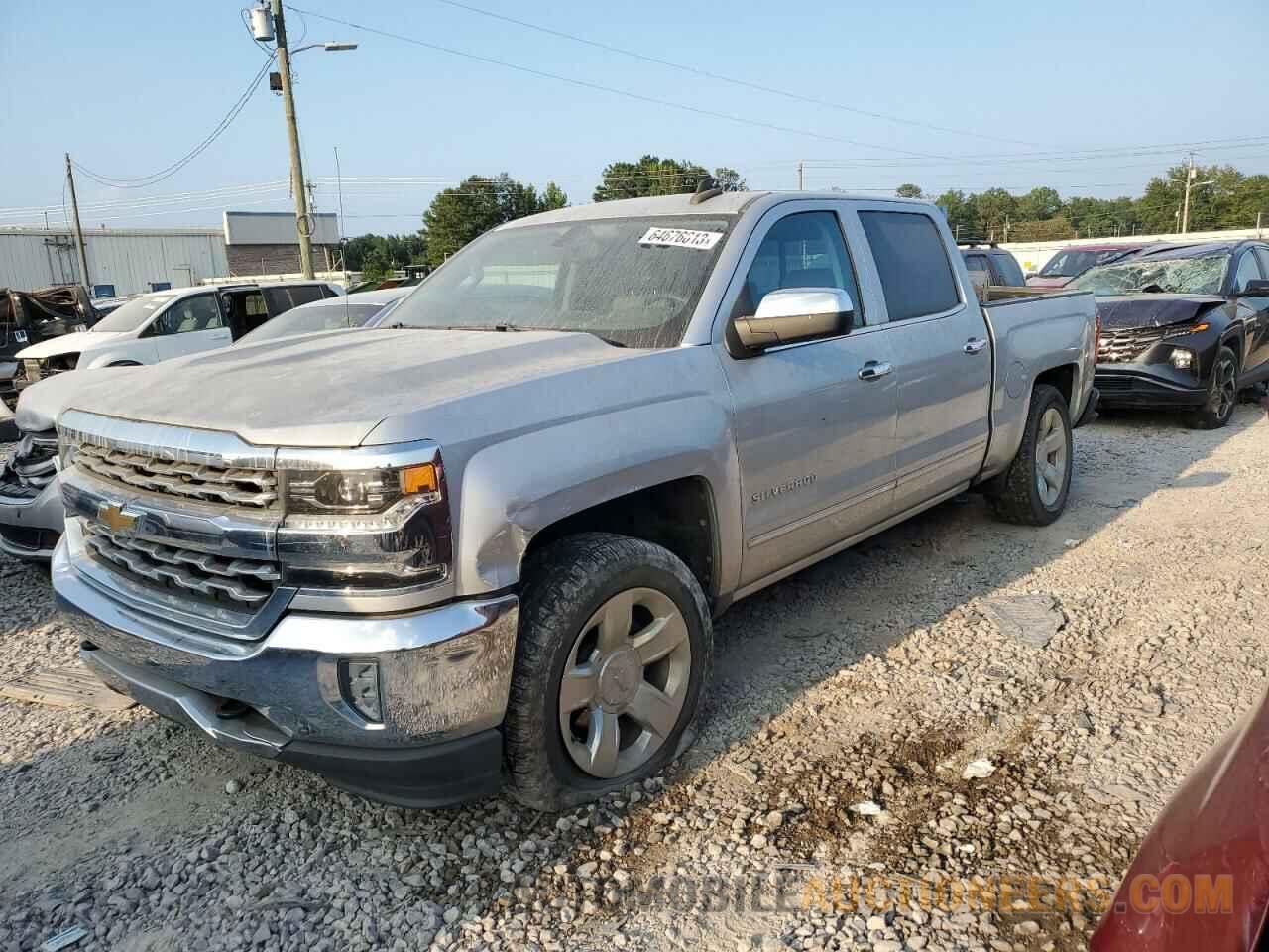 3GCPCSEC2JG390875 CHEVROLET ALL Models 2018