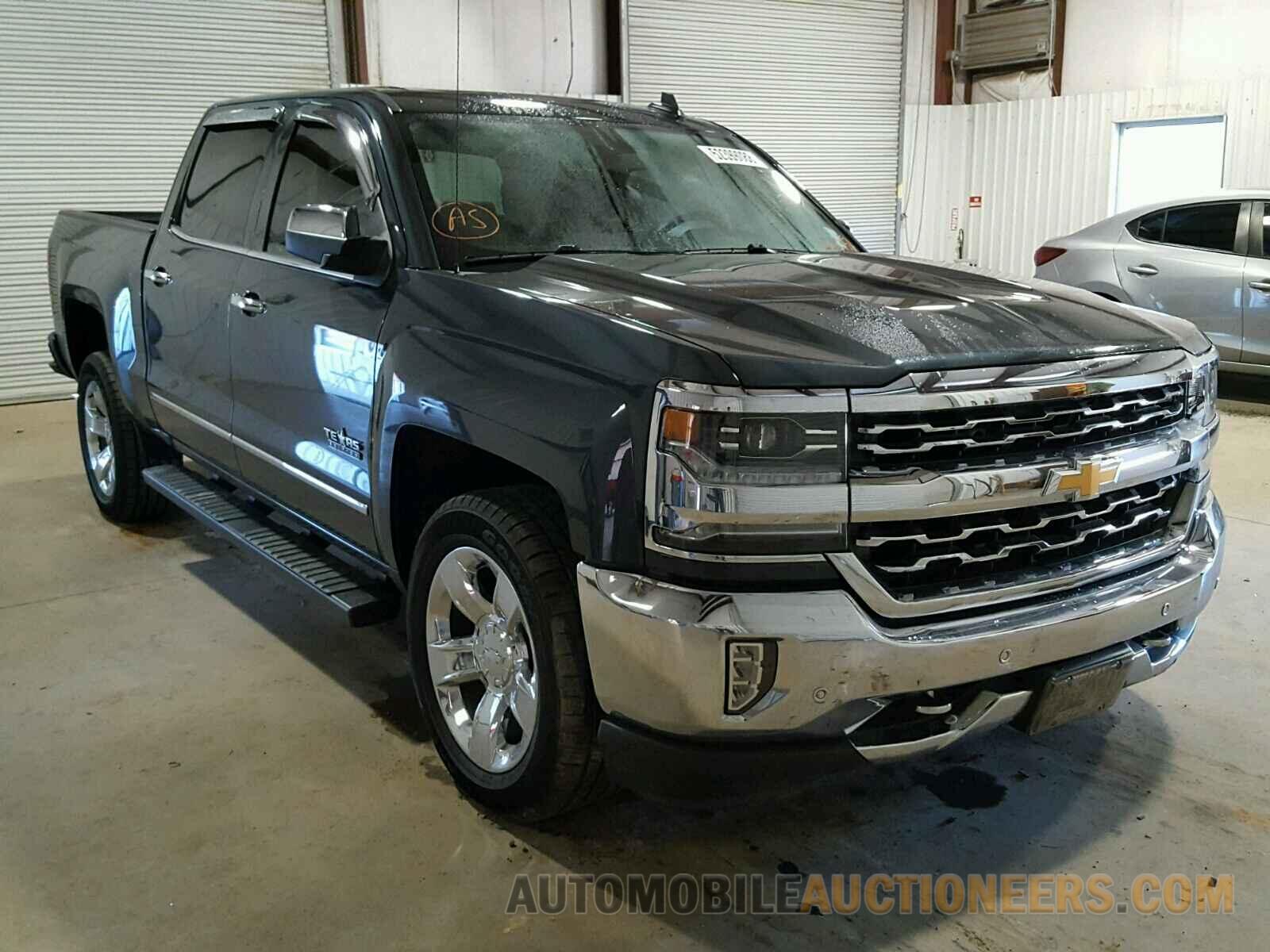 3GCPCSEC2JG443252 CHEVROLET SILVERADO 2018