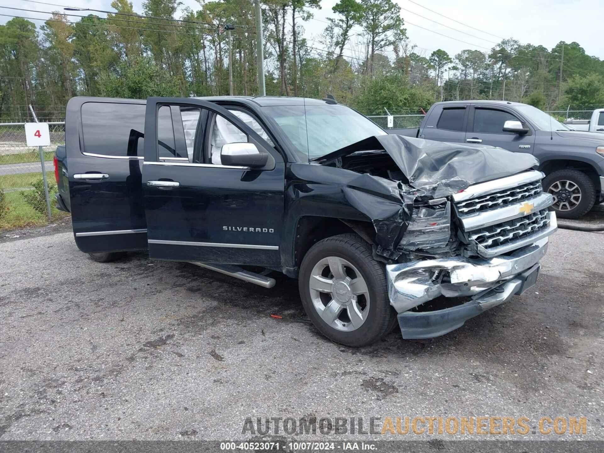 3GCPCSEC3HG337967 CHEVROLET SILVERADO 1500 2017