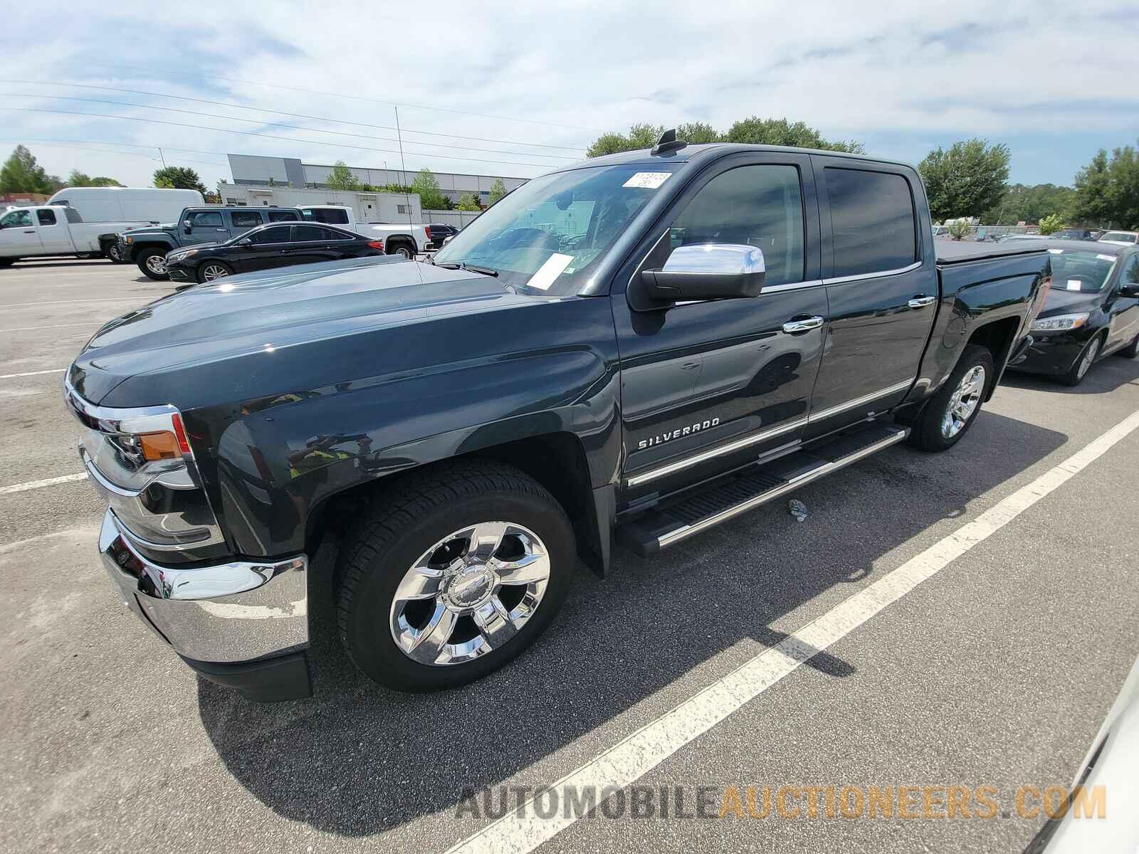 3GCPCSEC3JG230200 Chevrolet Silverado 1500 2018