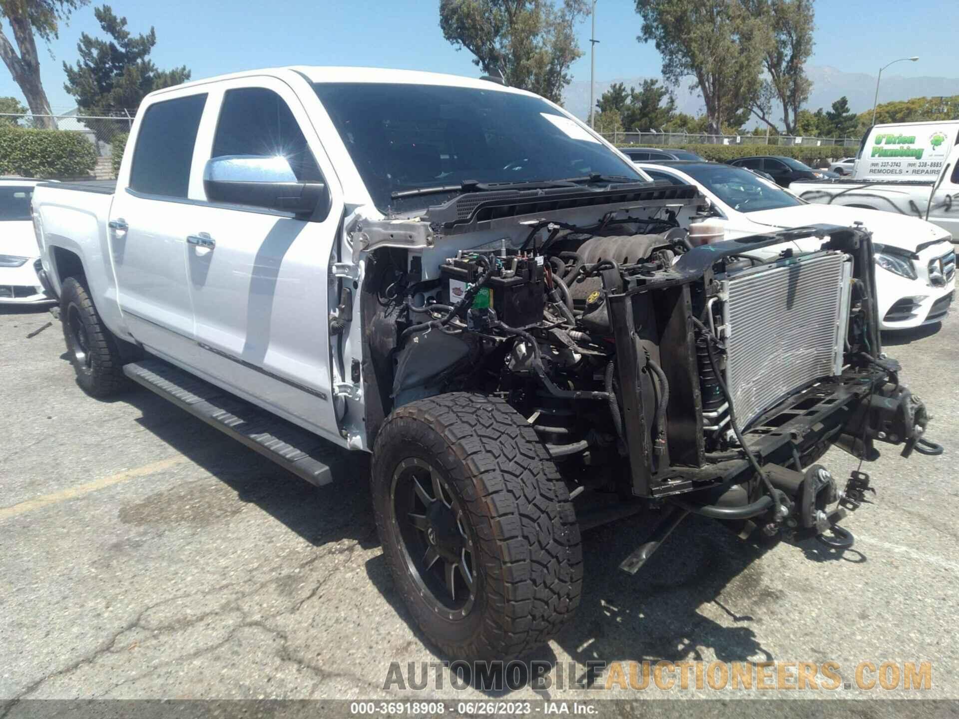 3GCPCSEC3JG270616 CHEVROLET SILVERADO 1500 2018