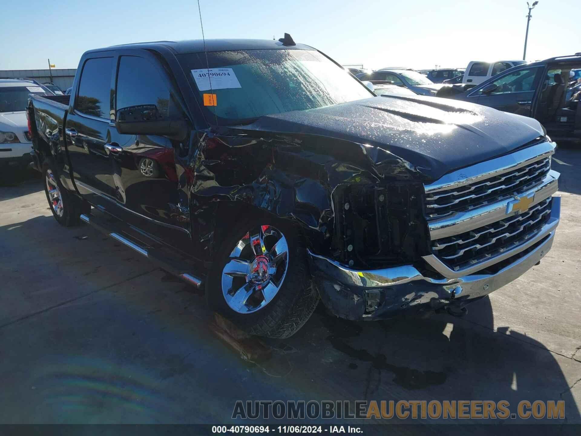 3GCPCSEC3JG390058 CHEVROLET SILVERADO 1500 2018