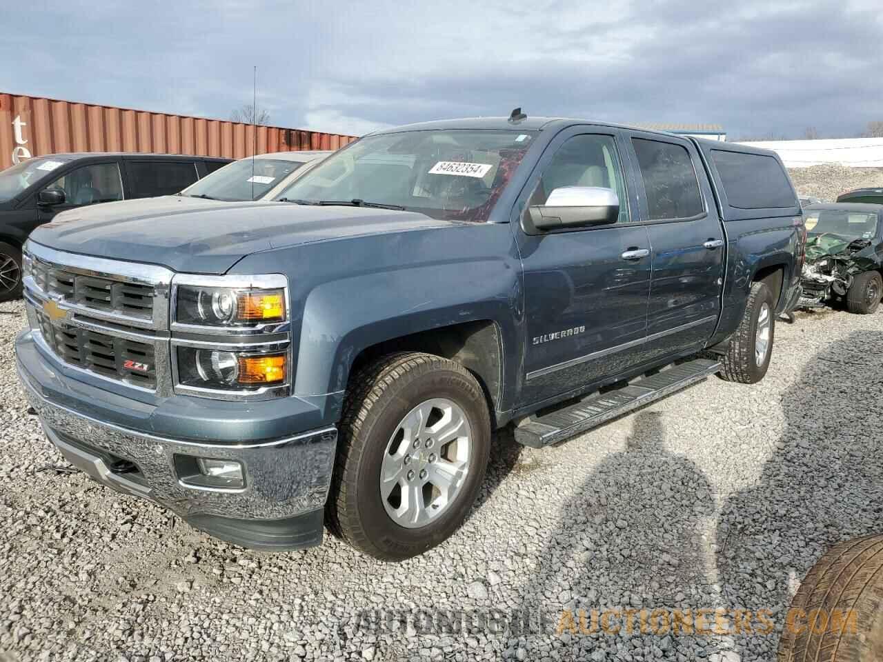 3GCPCSEC4EG317884 CHEVROLET ALL Models 2014