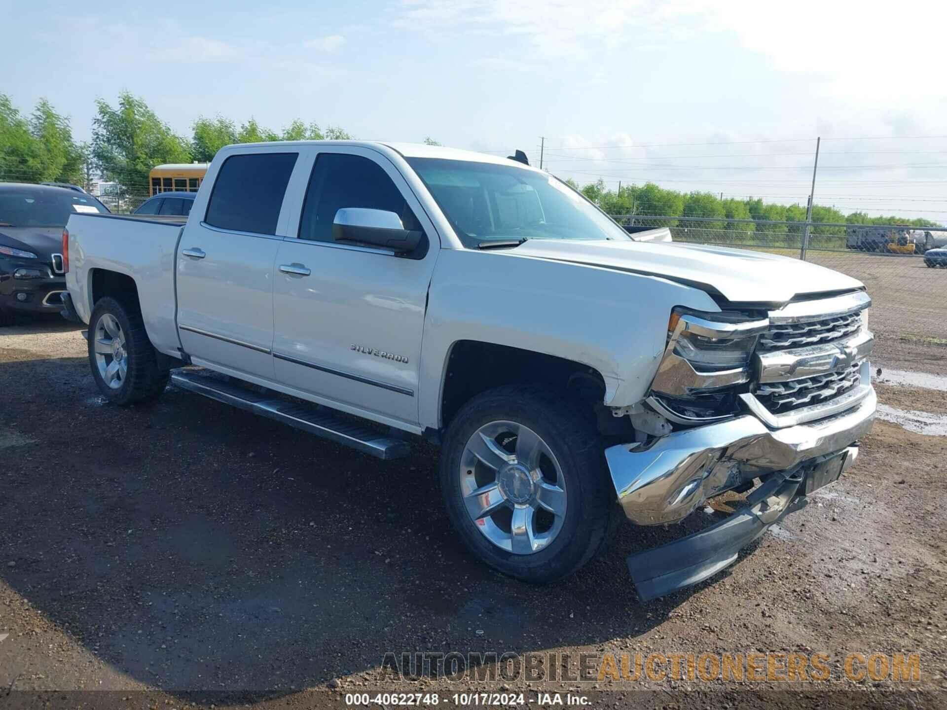 3GCPCSEC4GG213236 CHEVROLET SILVERADO 1500 2016