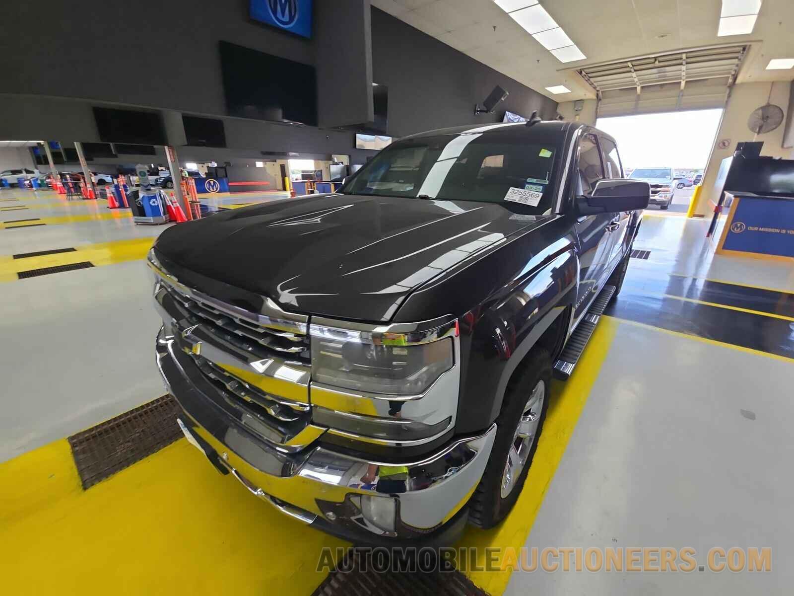 3GCPCSEC4GG262422 Chevrolet Silverado 1500 2016