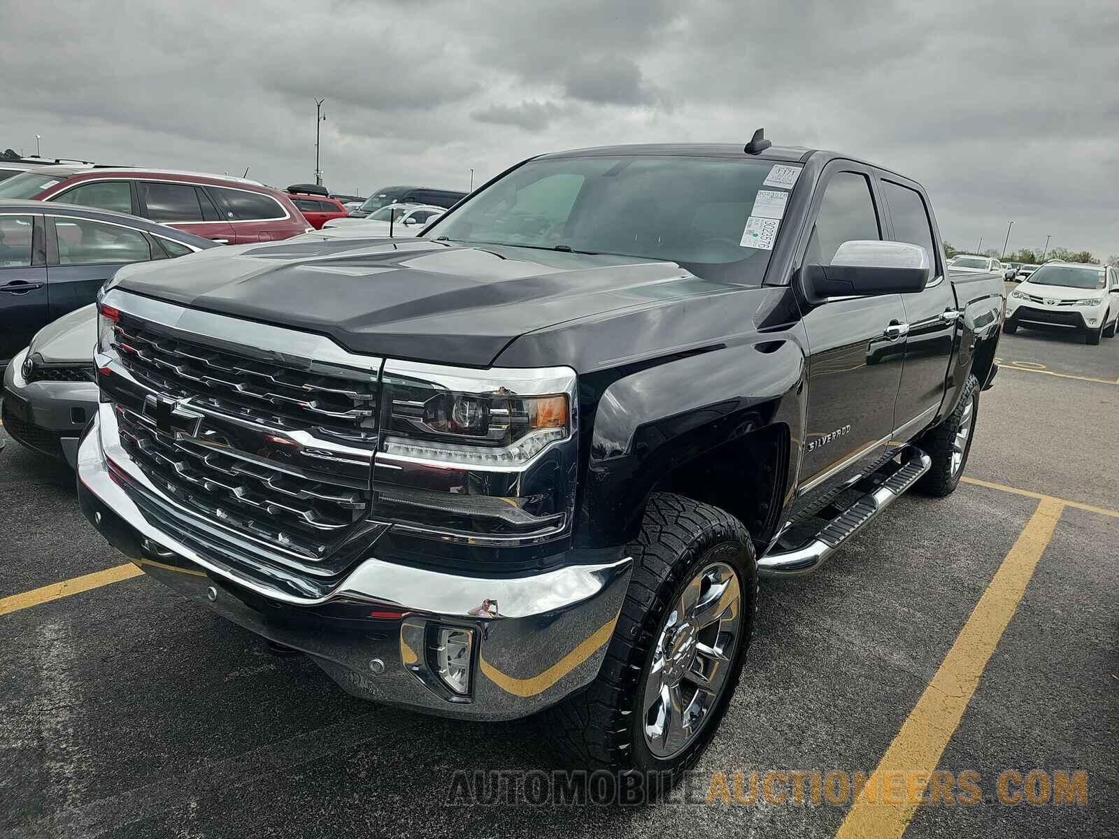 3GCPCSEC4HG218731 Chevrolet Silverado 1500 2017