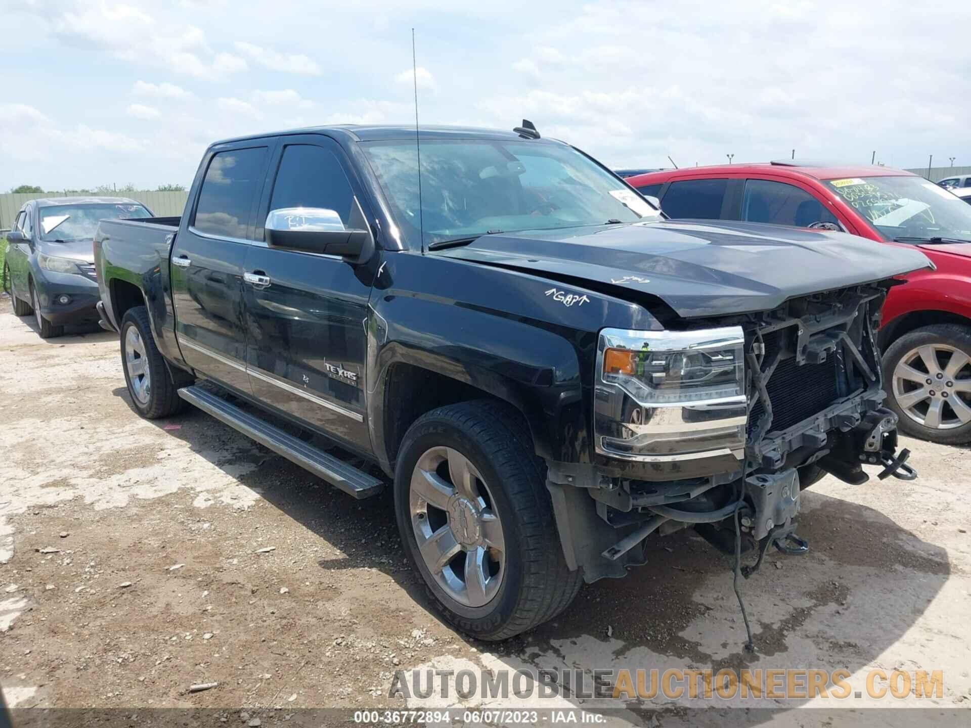 3GCPCSEC4JG268292 CHEVROLET SILVERADO 1500 2018