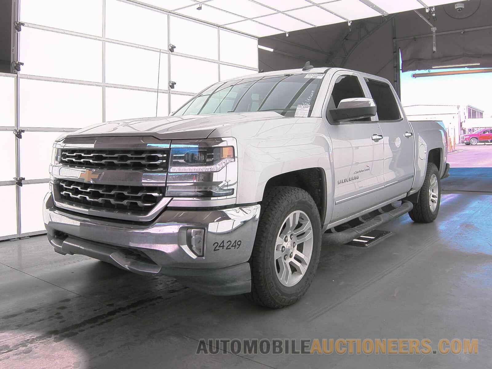 3GCPCSEC4JG395513 Chevrolet Silverado 1500 2018