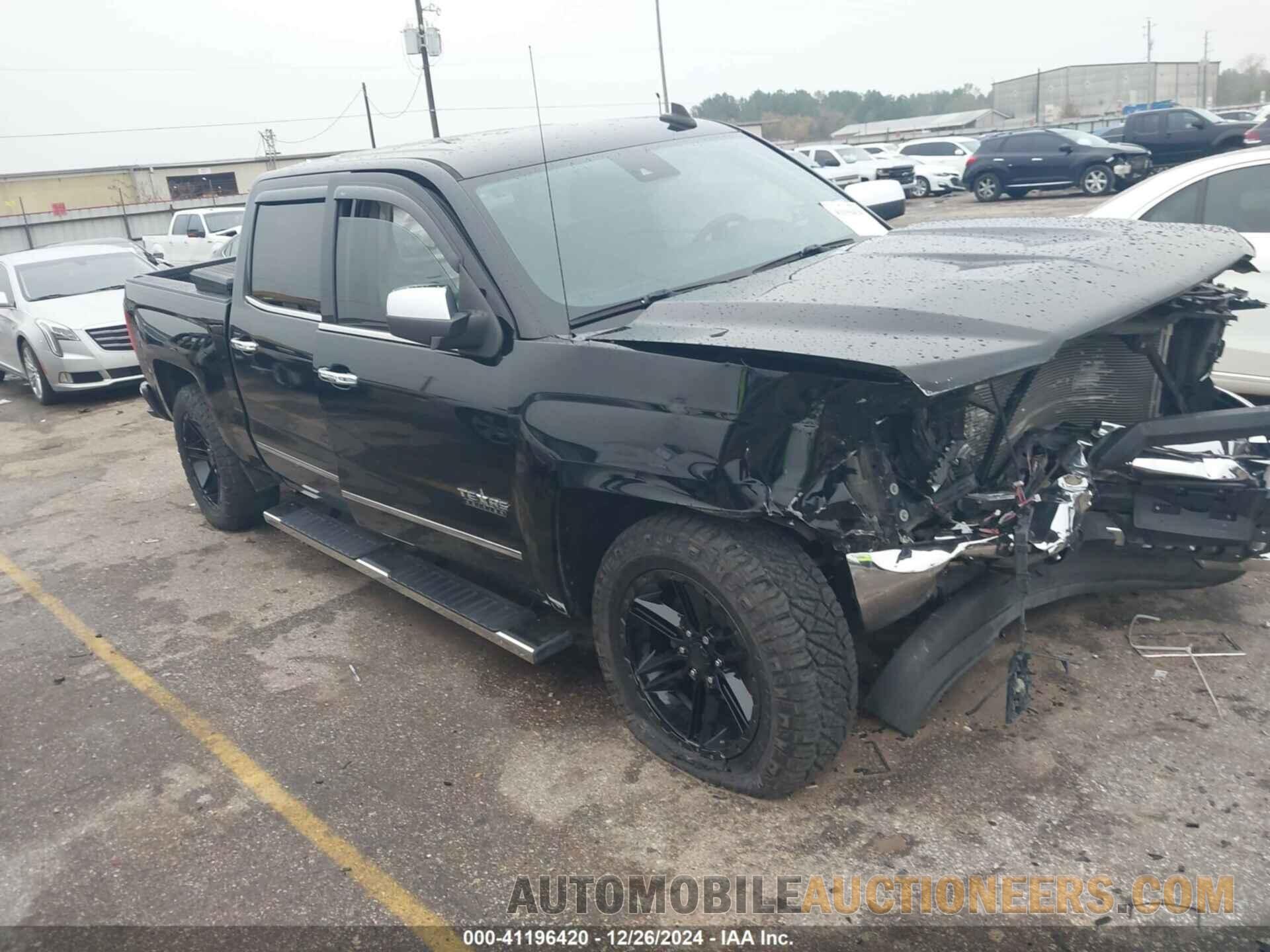 3GCPCSEC5HG151394 CHEVROLET SILVERADO 1500 2017