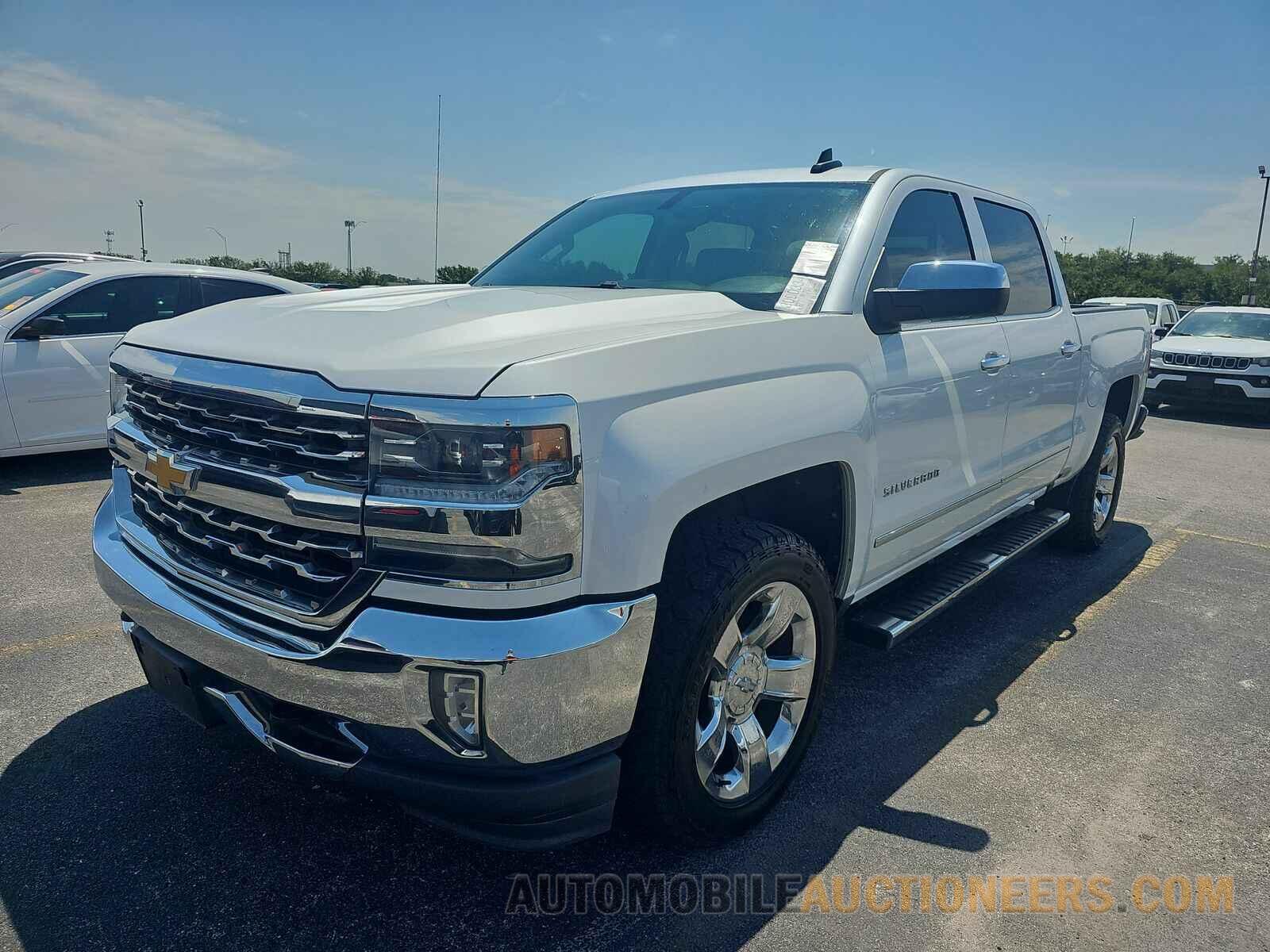 3GCPCSEC5HG304338 Chevrolet Silverado 1500 2017