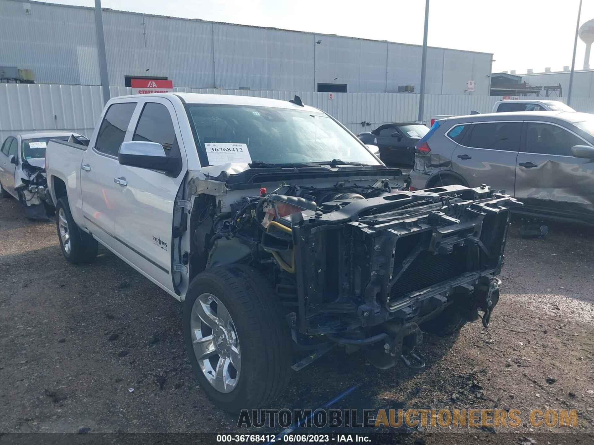 3GCPCSEC5JG171893 CHEVROLET SILVERADO 1500 2018