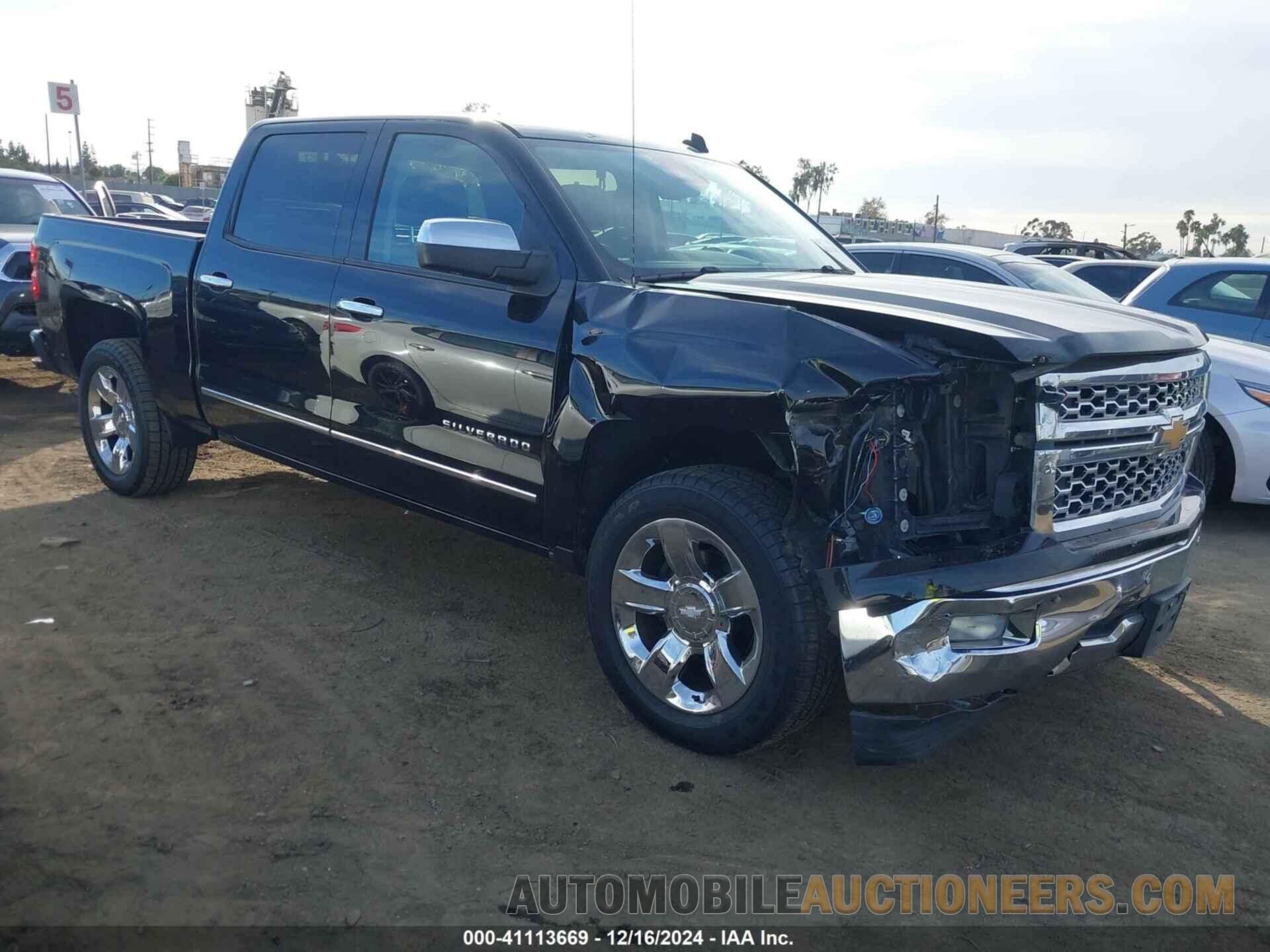 3GCPCSEC6EG304022 CHEVROLET SILVERADO 1500 2014