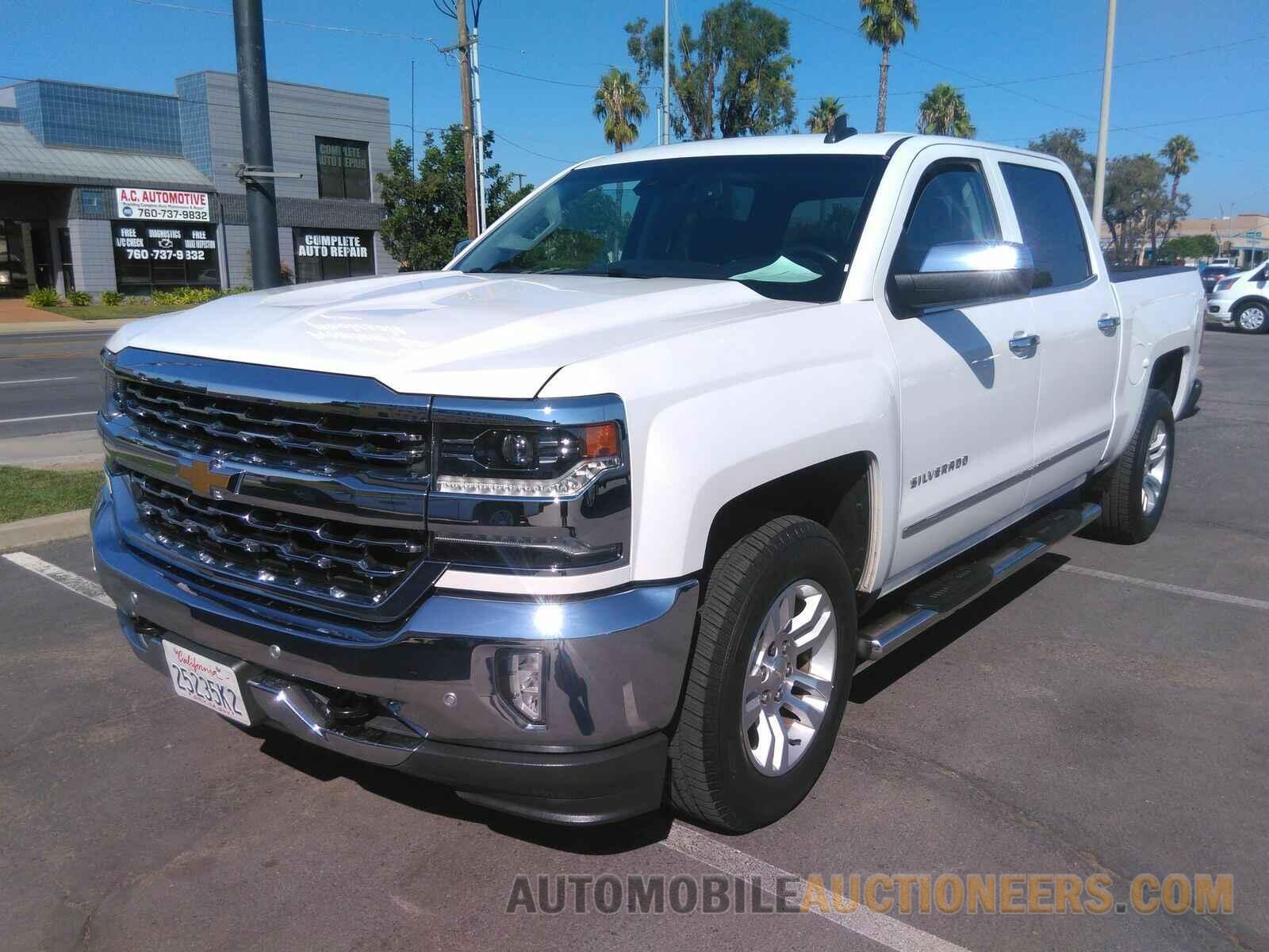 3GCPCSEC6HG471341 Chevrolet Silverado 1500 2017