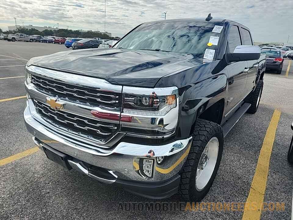 3GCPCSEC6JG109810 Chevrolet Silverado 1500 2018