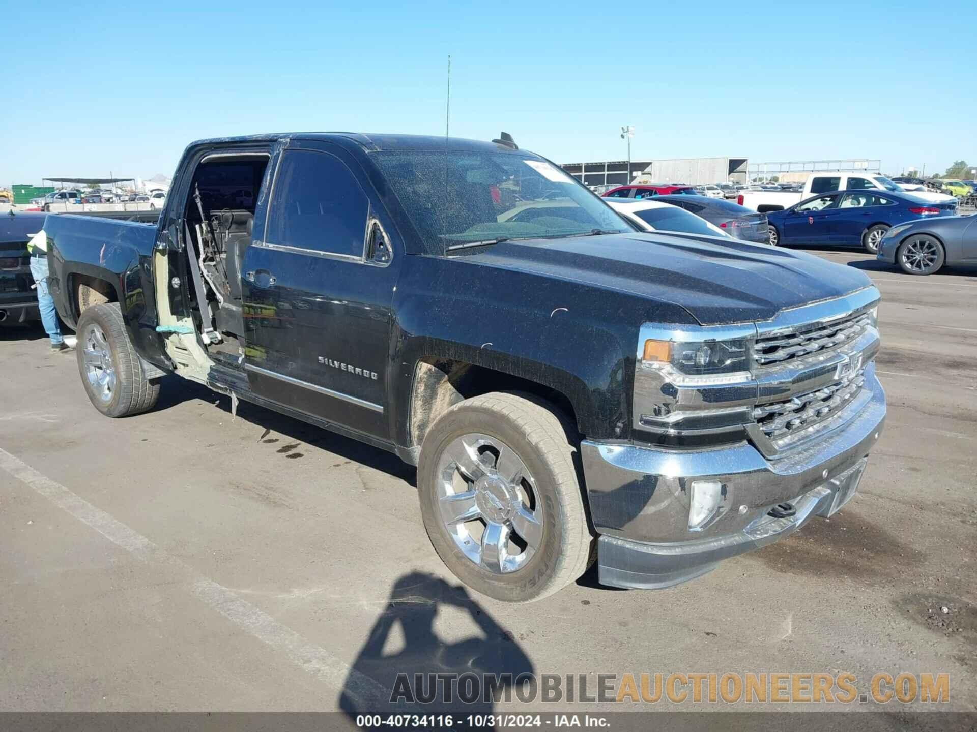 3GCPCSEC6JG281822 CHEVROLET SILVERADO 1500 2018