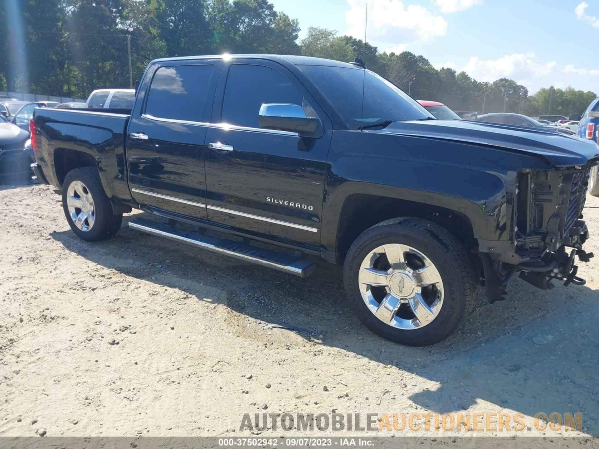 3GCPCSEC6JG478604 CHEVROLET SILVERADO 1500 2018