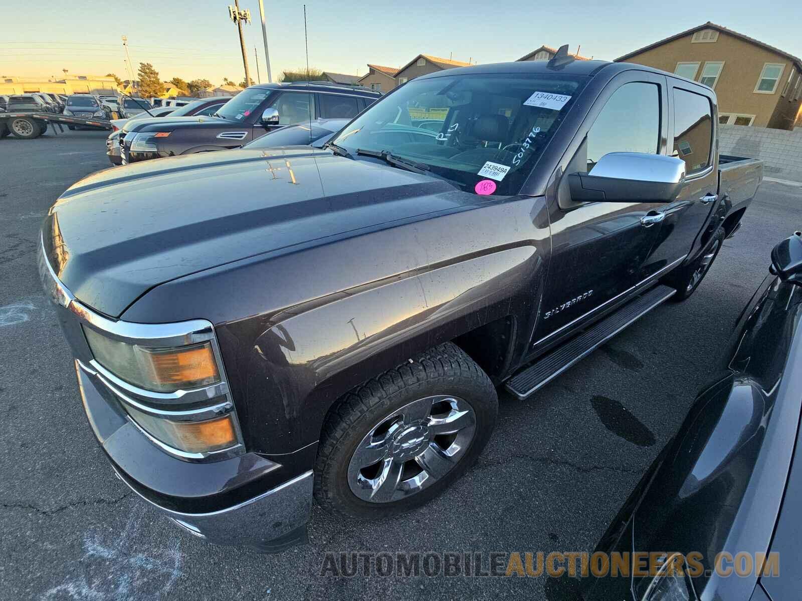 3GCPCSEC7FG296093 Chevrolet Silverado 1500 2015