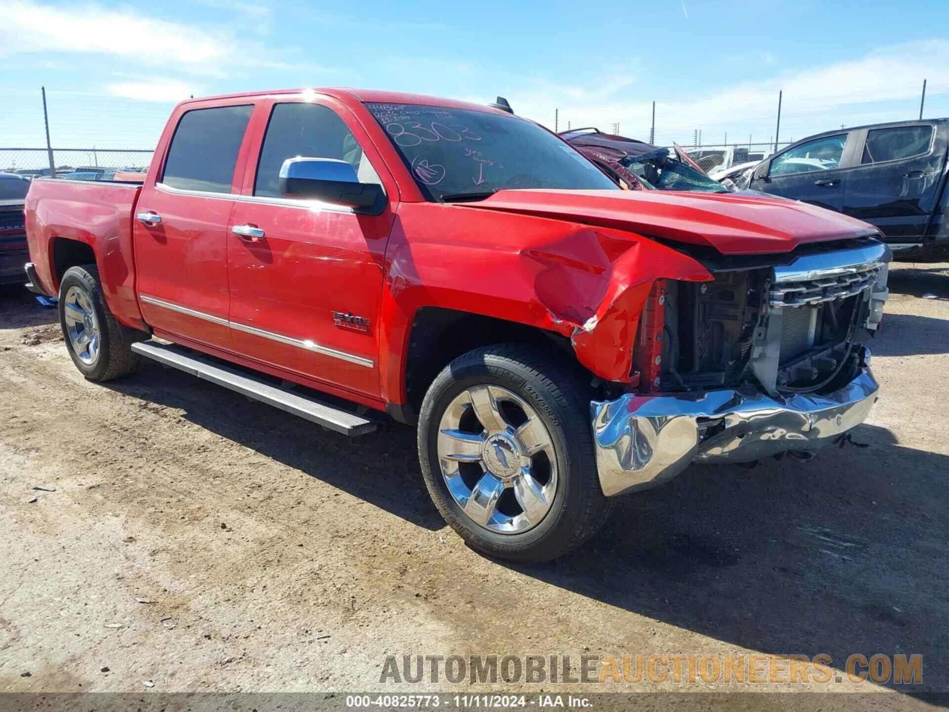 3GCPCSEC7GG218303 CHEVROLET SILVERADO 1500 2016