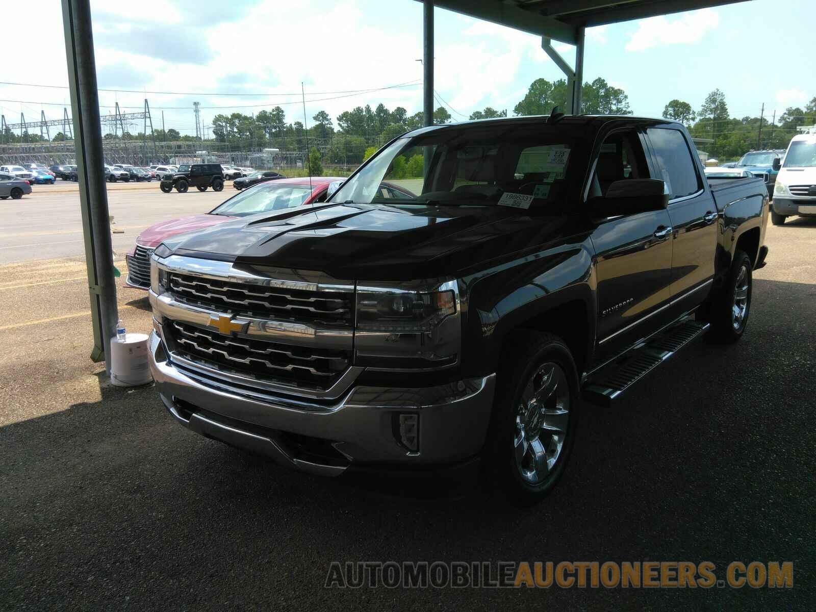 3GCPCSEC7GG268960 Chevrolet Silverado 1500 2016