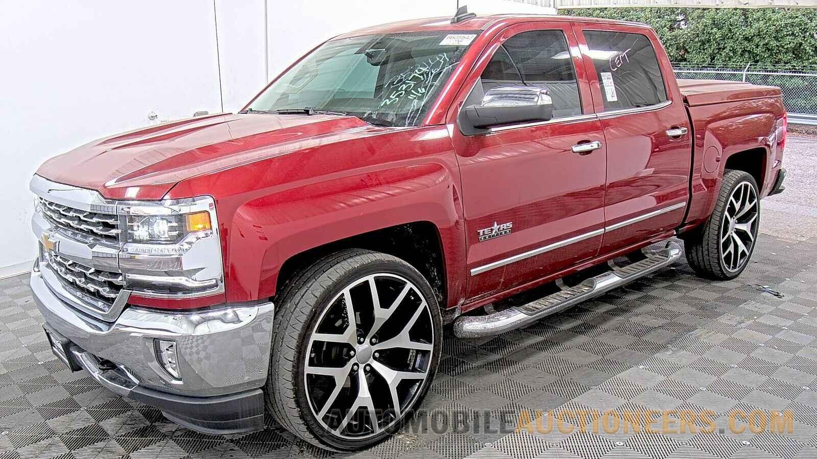 3GCPCSEC7JG353174 Chevrolet Silverado 1500 2018