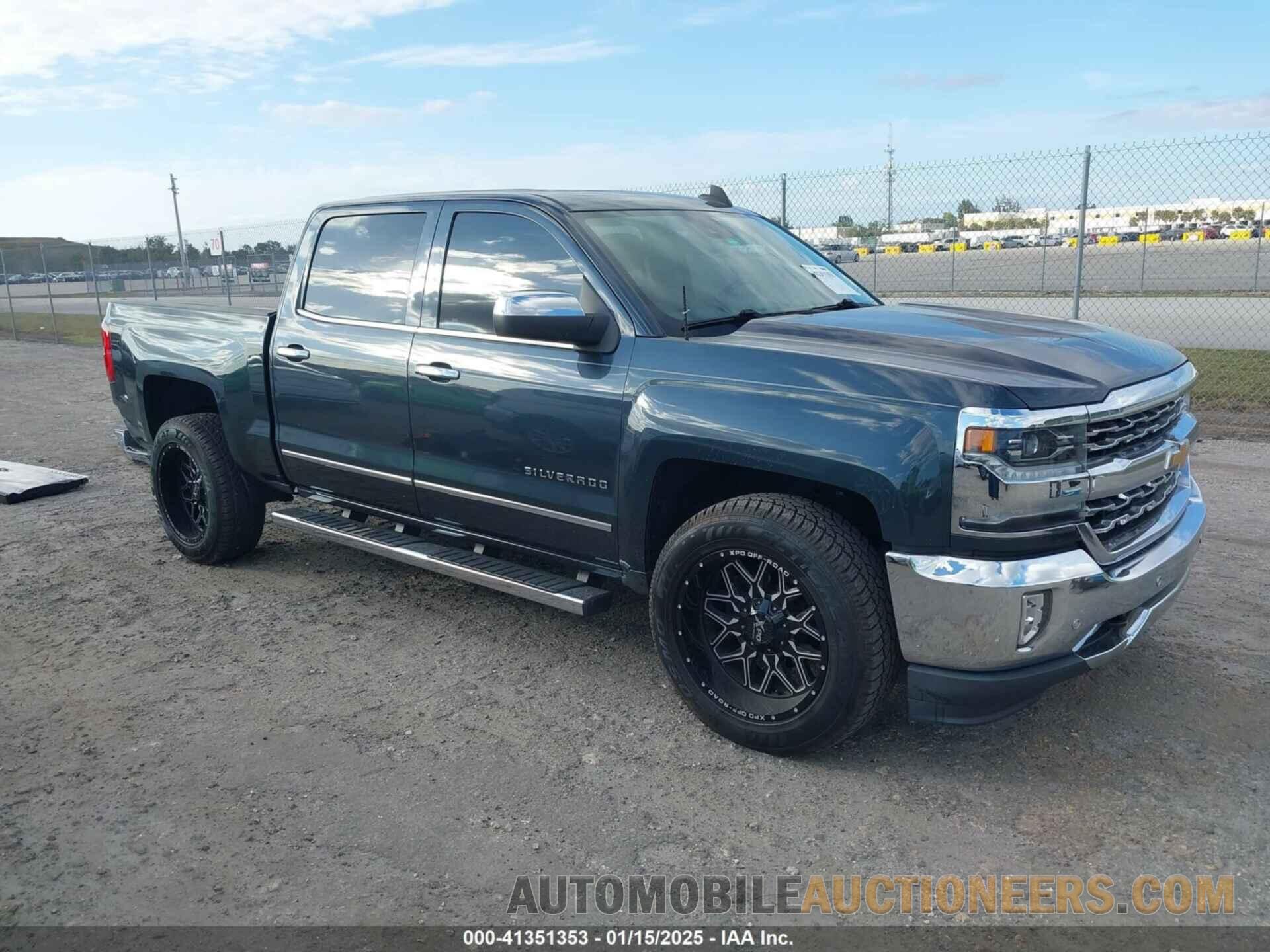 3GCPCSEC7JG395375 CHEVROLET SILVERADO 1500 2018