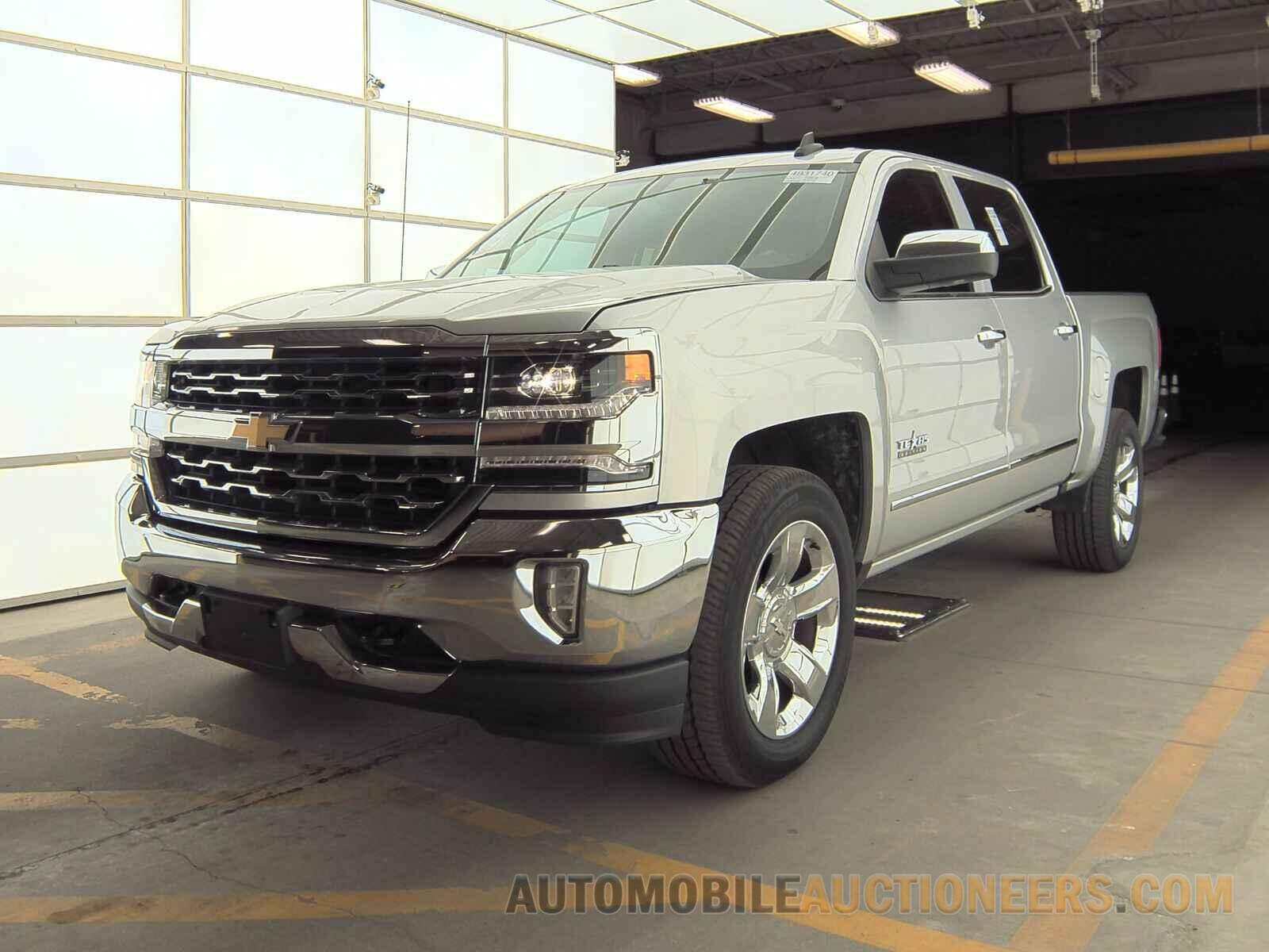 3GCPCSEC7JG593213 Chevrolet Silverado 1500 2018