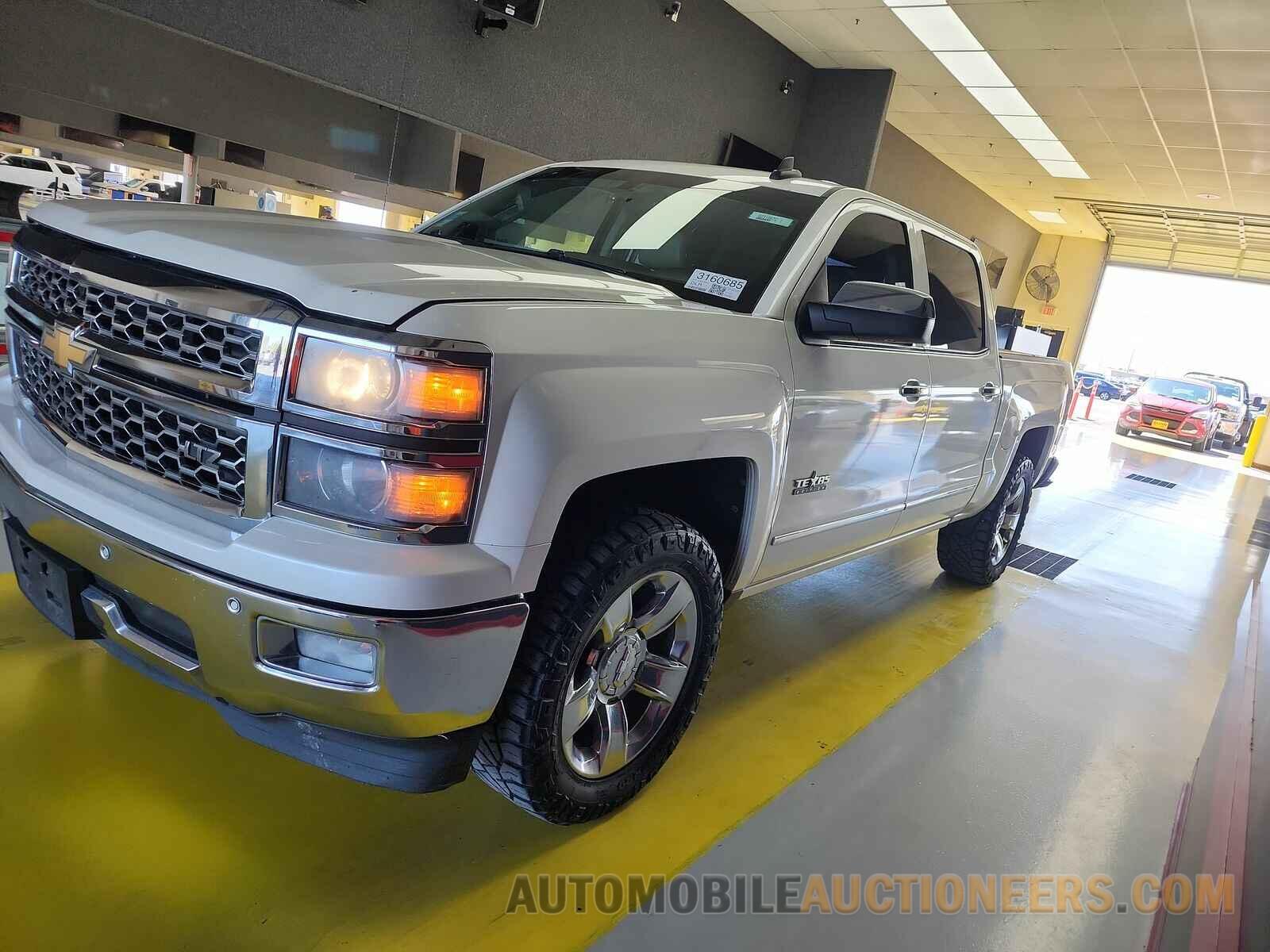 3GCPCSEC8FG453243 Chevrolet Silverado 1500 2015