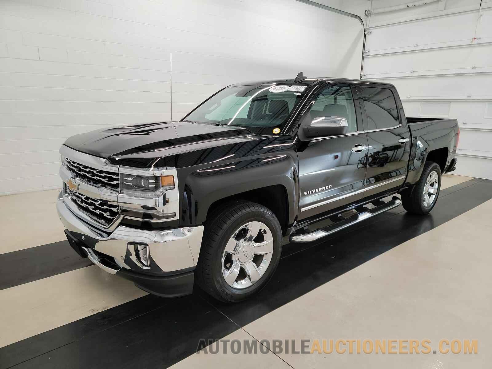 3GCPCSEC8JG644945 Chevrolet Silverado 1500 2018