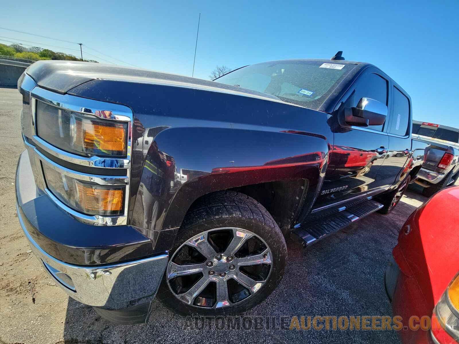 3GCPCSEC9FG307403 Chevrolet Silverado 1500 2015