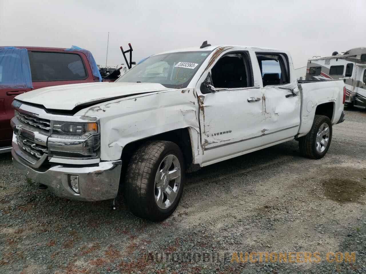 3GCPCSEC9JG237801 CHEVROLET SILVERADO 2018